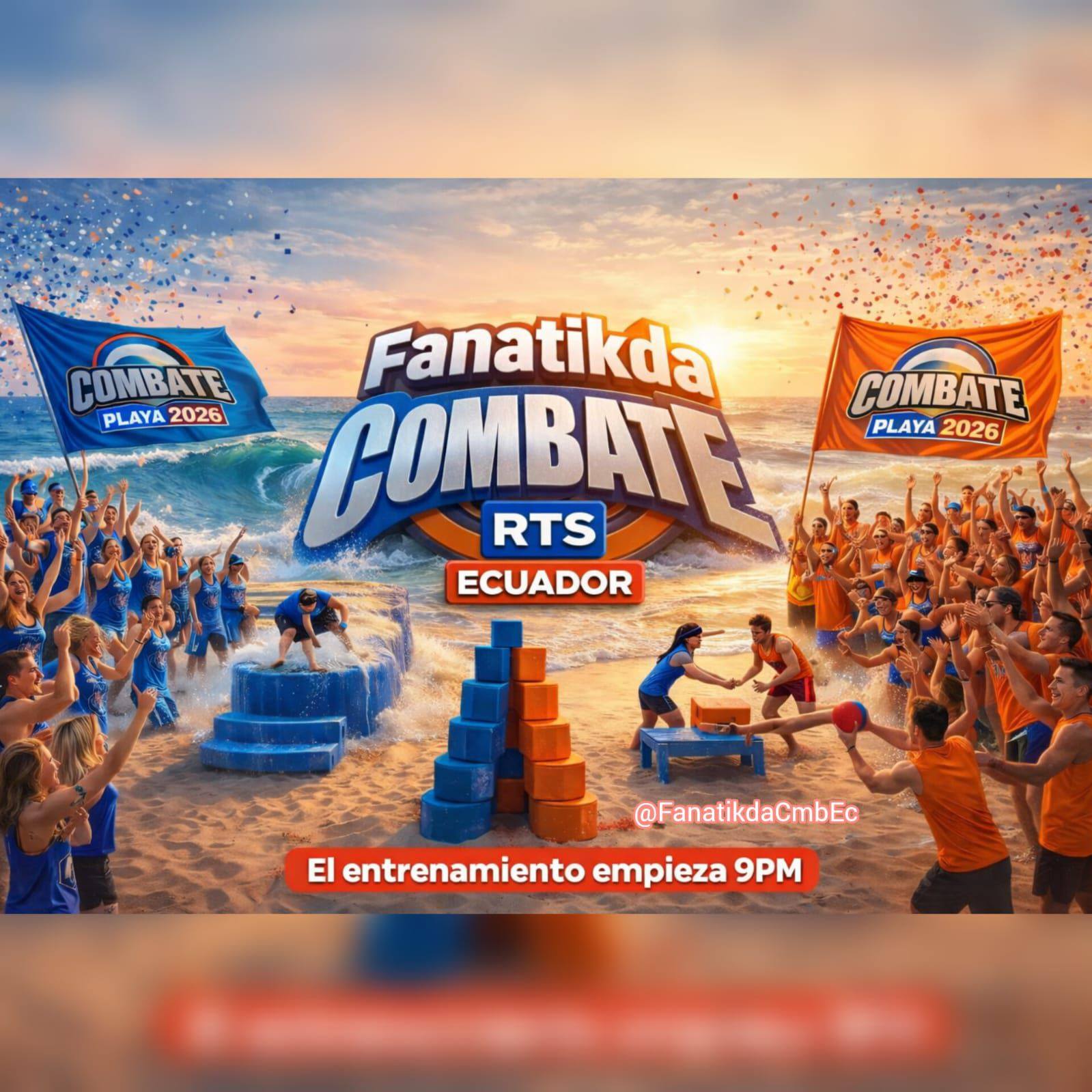 Fanatikda Combate RTS Ecuador