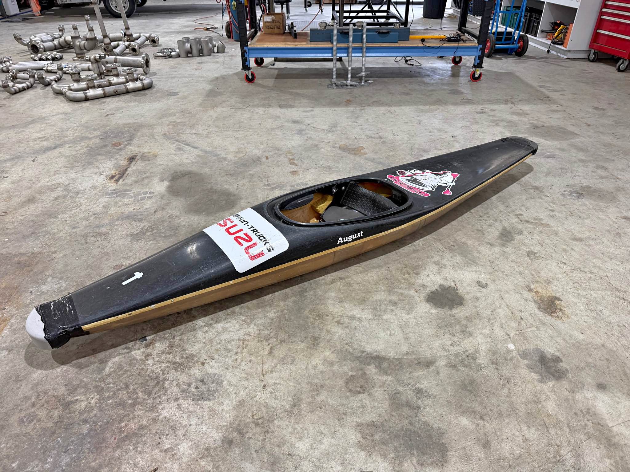 Vampire Canoe Polo kayak - Kayaks - Hastings, New Zealand | Facebook ...