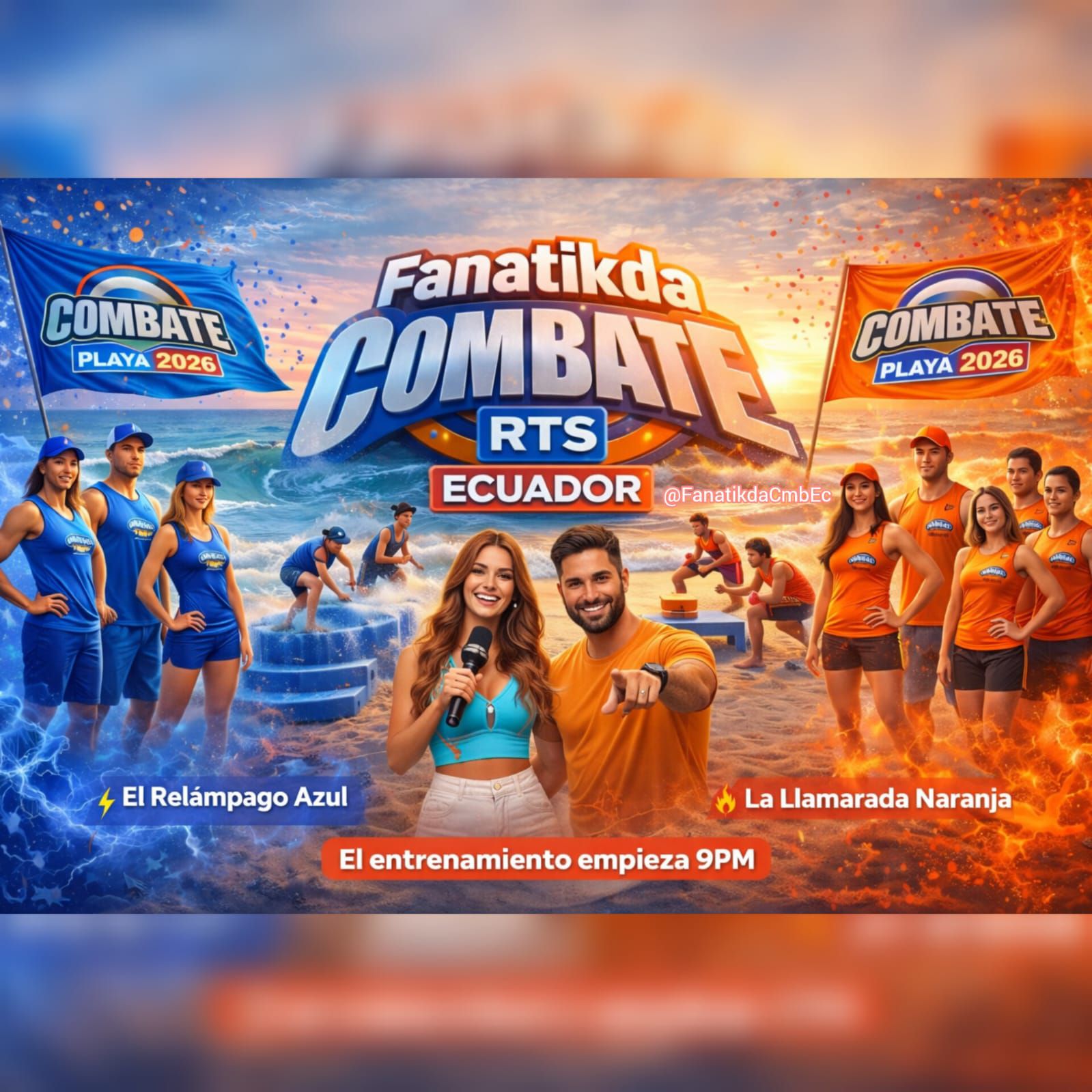 Fanatikda Combate RTS Ecuador
