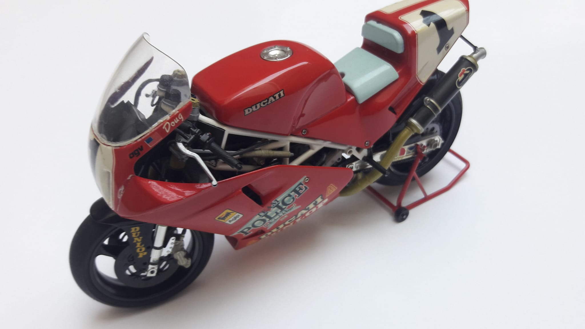 1/12 Tamiya Ducati 900 NCR Racer by Richard Farmer