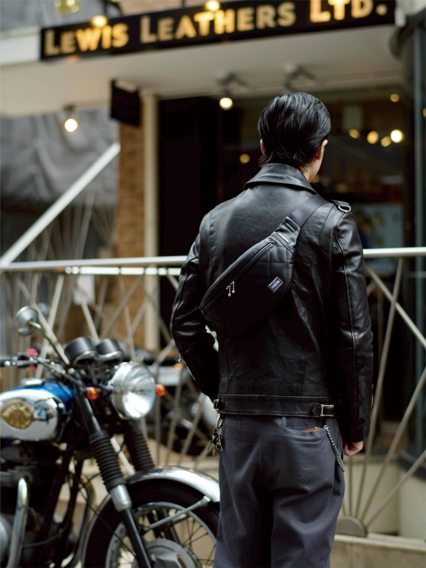 PORTER × LEWIS LEATHERS 