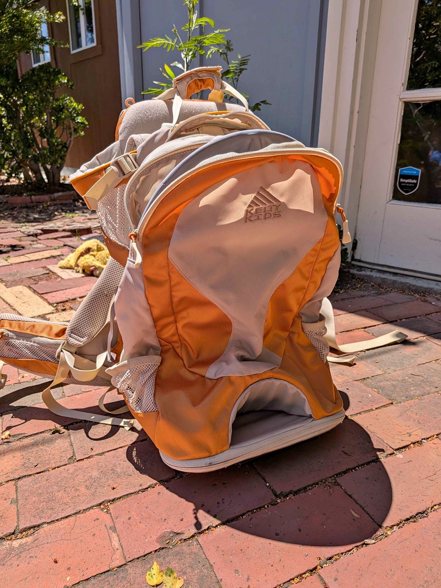 kelty baby backpack used Kids Base Camp Carrier Keep your kiddo comfortable and safe as you trek along the trail with the Kelty Journey PerfectFIT Signature Child Carrier New and used Kelty-backpack-kid for