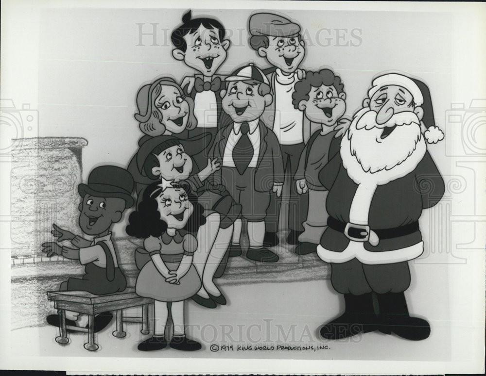Little Rascals History - Press photo, with Stymie, Darla, Porky ...
