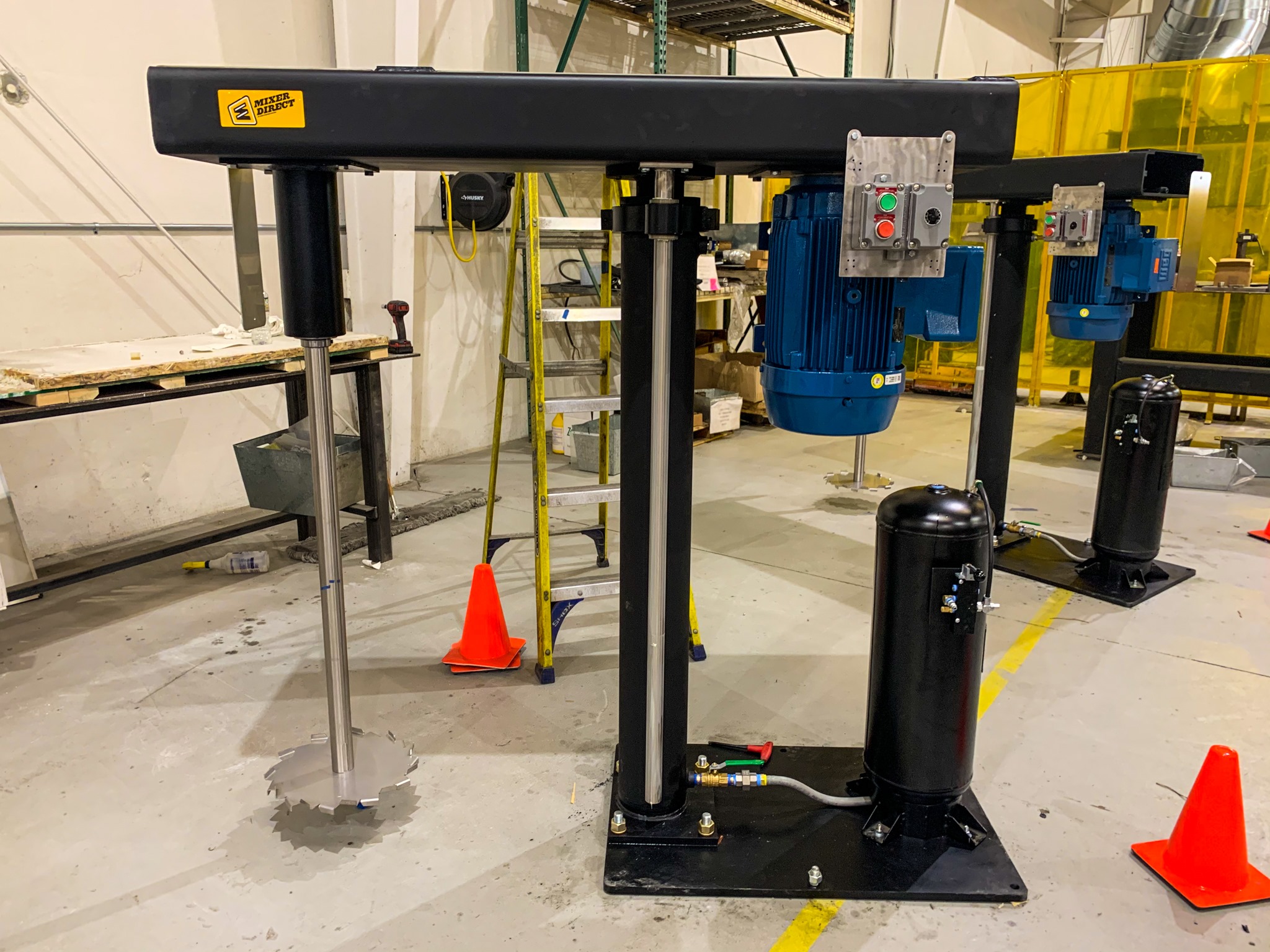 MXD Process - Our disperser series (DP series) mixers are... | Facebook