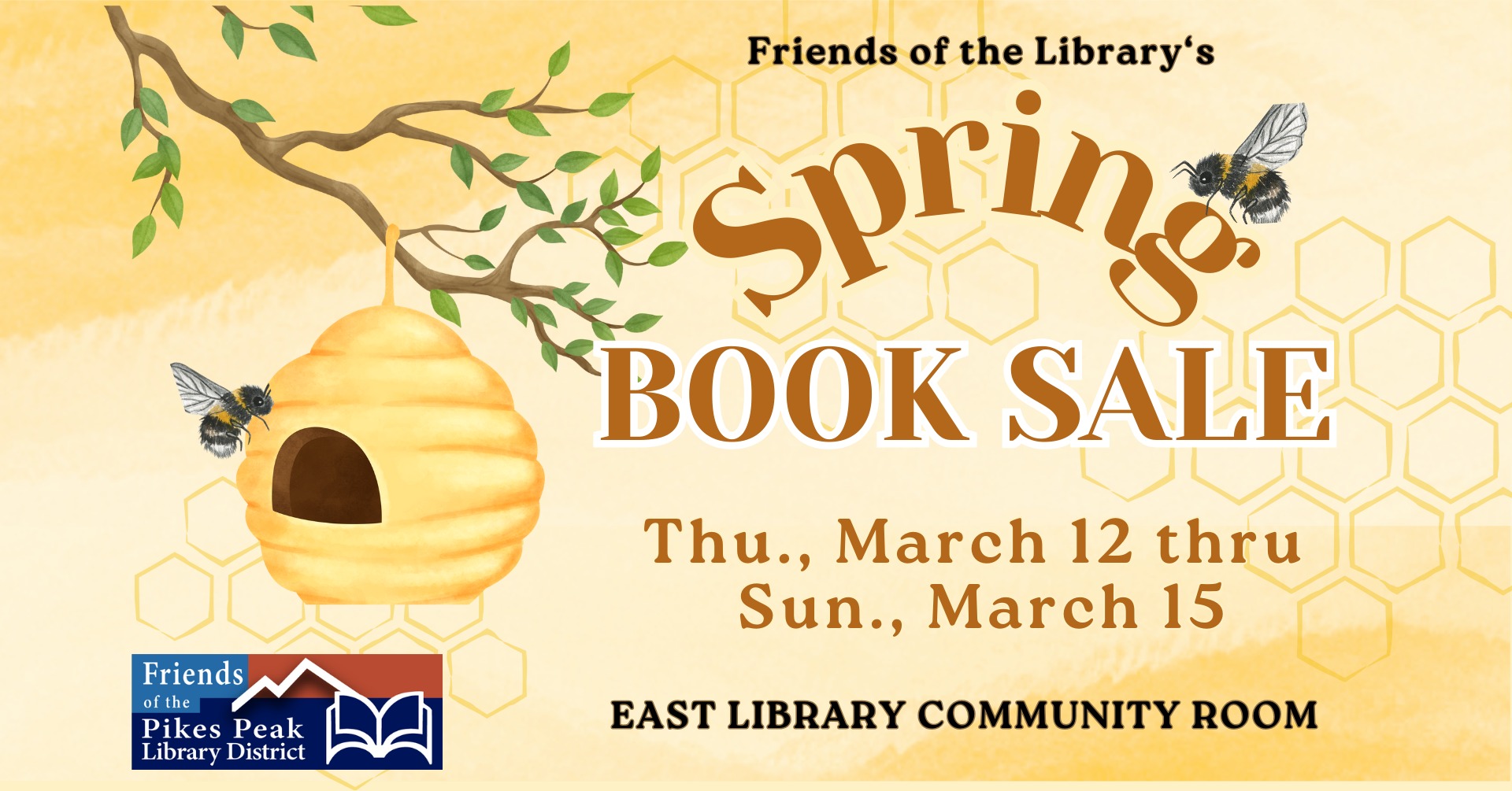 Friends of the Library's BIG Spring Book Sale