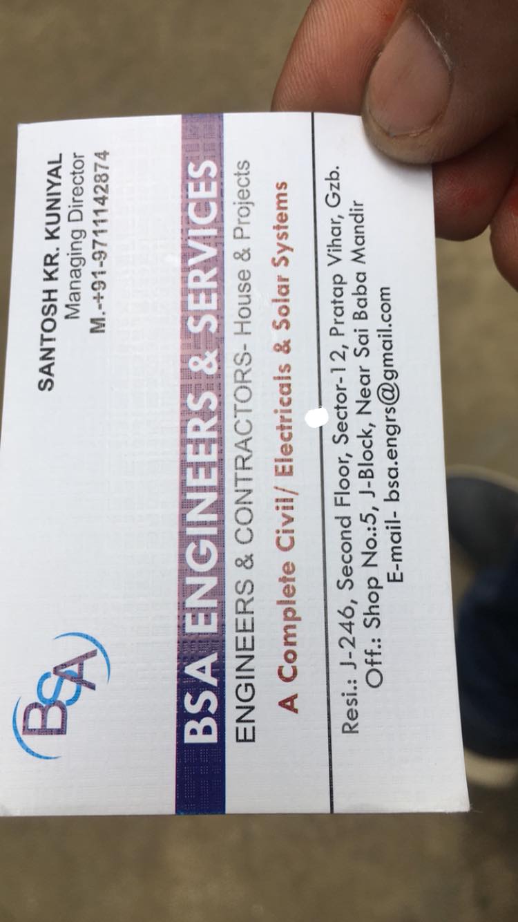 BSA Engineers and services | Ghaziabad