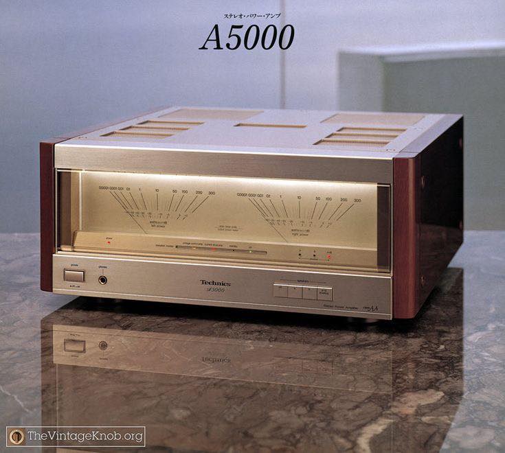 Technics SE-A5000 パワーアンプ Technics SE-A5000 Stereo Power Amplifier