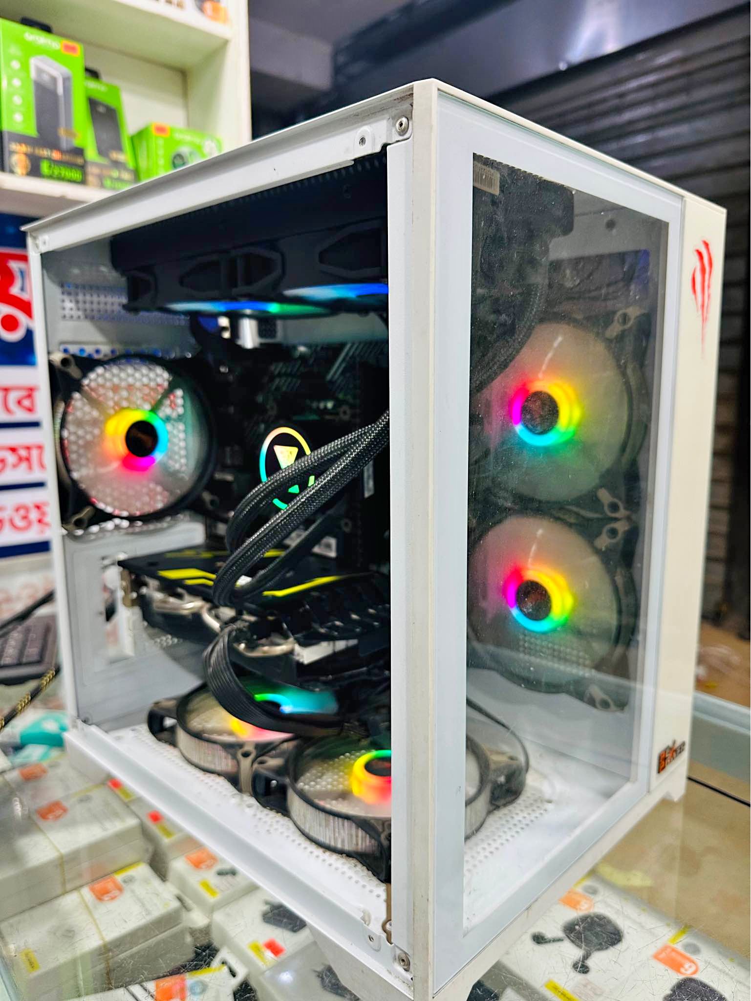 Core i5 11th Gen Gaming PC | GPU RX 580-8GB 16GB RAM | 512GB NVMe | RGB ...
