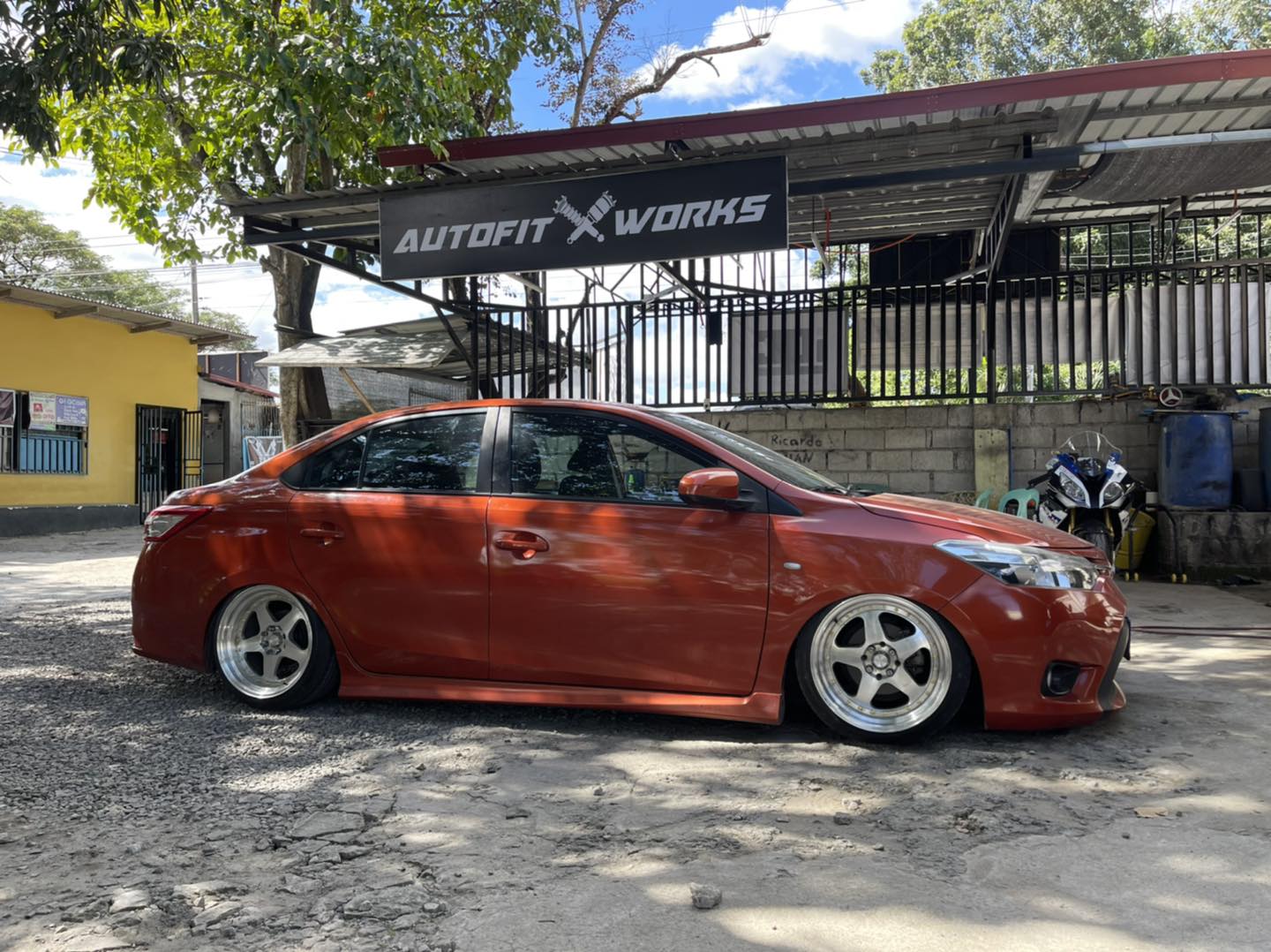 Vios Airout rolling Autofitworks - Autofitworks pampanga