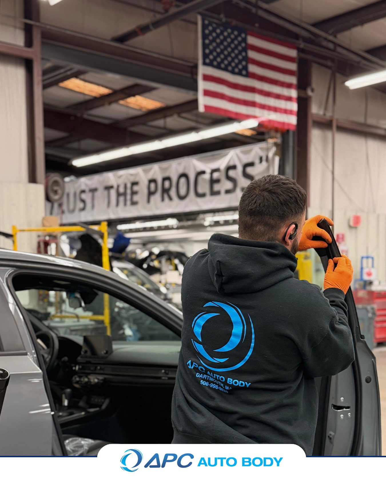 APC Auto Body - A new week begins and at @apc_autobody ,... | Facebook