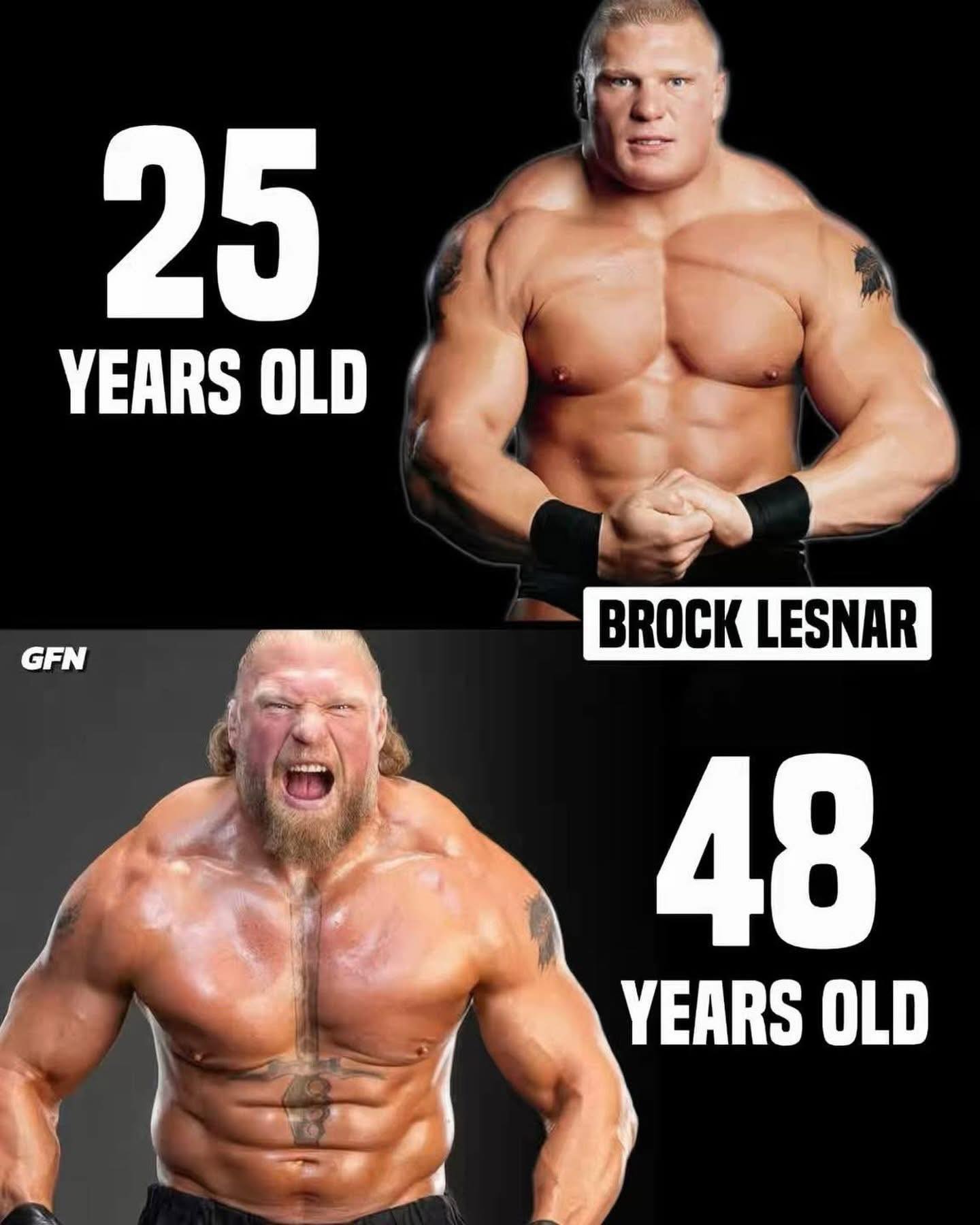 Brock Lesnar's wrestling career