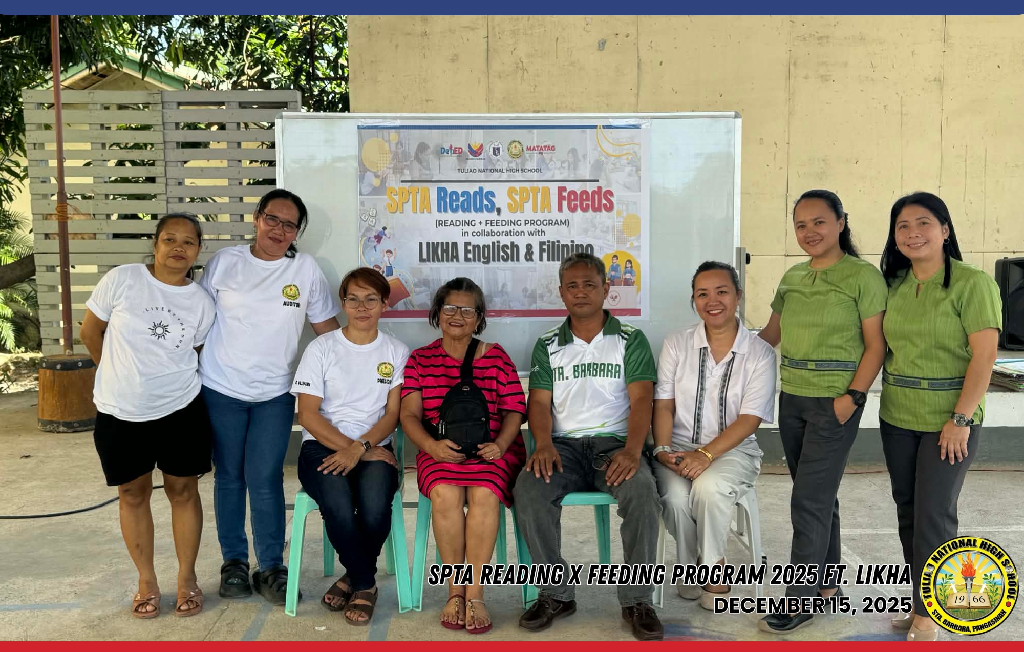 DepEd Tayo Tuliao NHS... - DepEd Tayo Tuliao NHS 300266