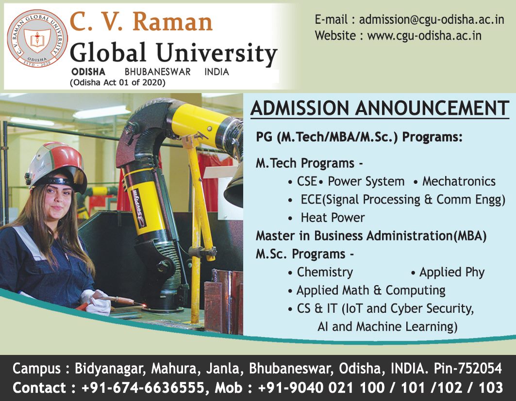 C V Raman Global University