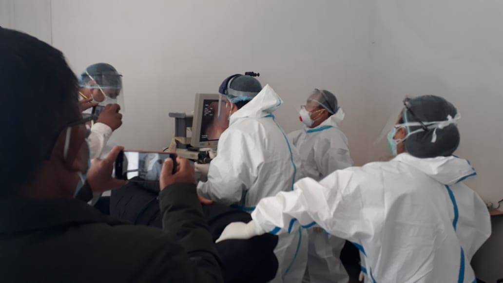 Dr. D P Rai - *** Warm appreciations of Super-Speciality...