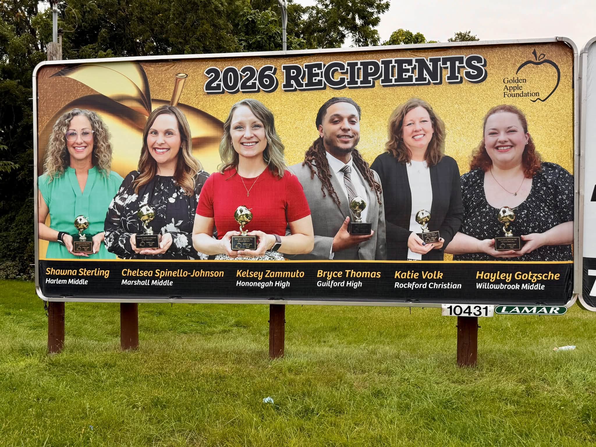 Golden Apple - We’re excited to announce the 7 finalists... | Facebook