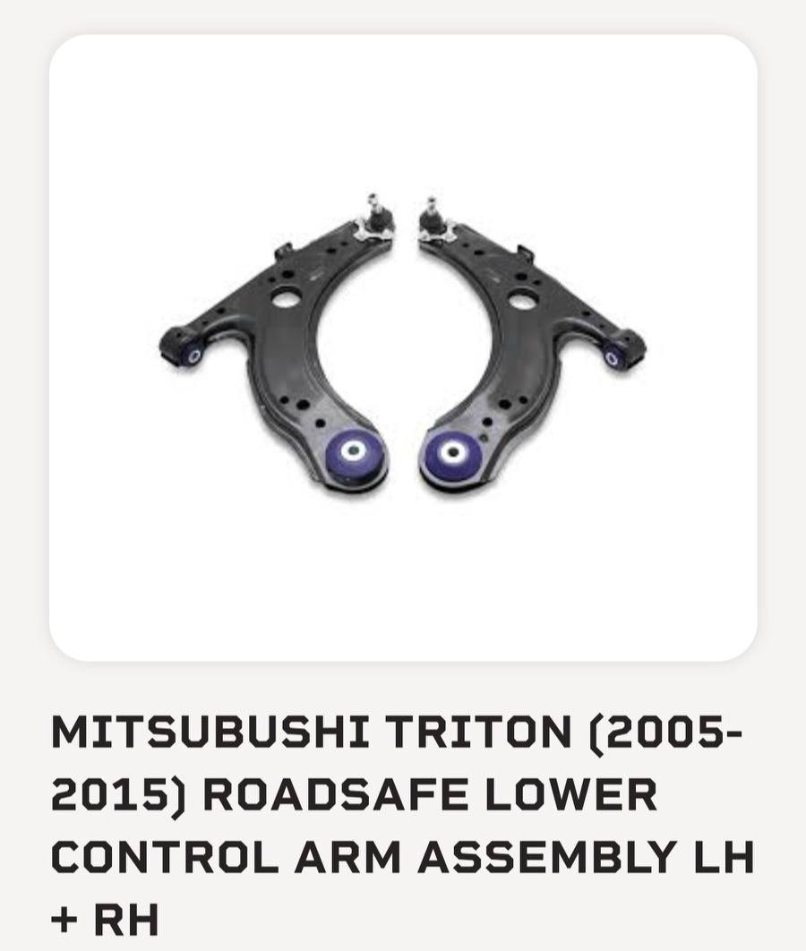 Lower control arm recommendations for refresh kit