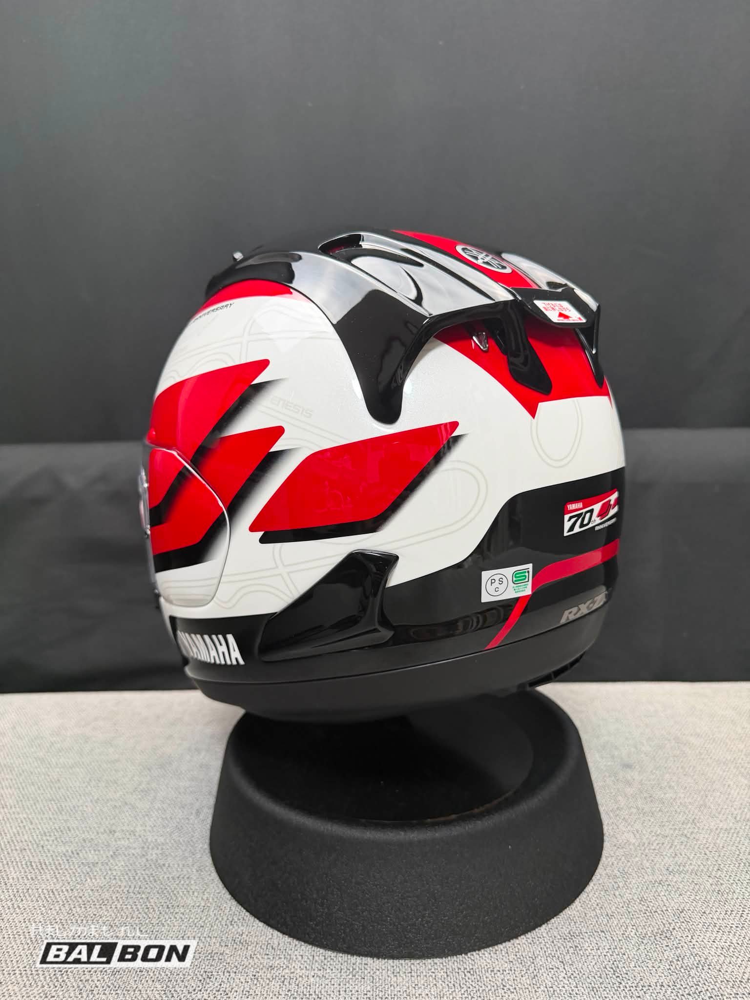 Arai RX7X Yamaha 70th Ann. Limited Ed. #AraiRX7X #AraiHelmets