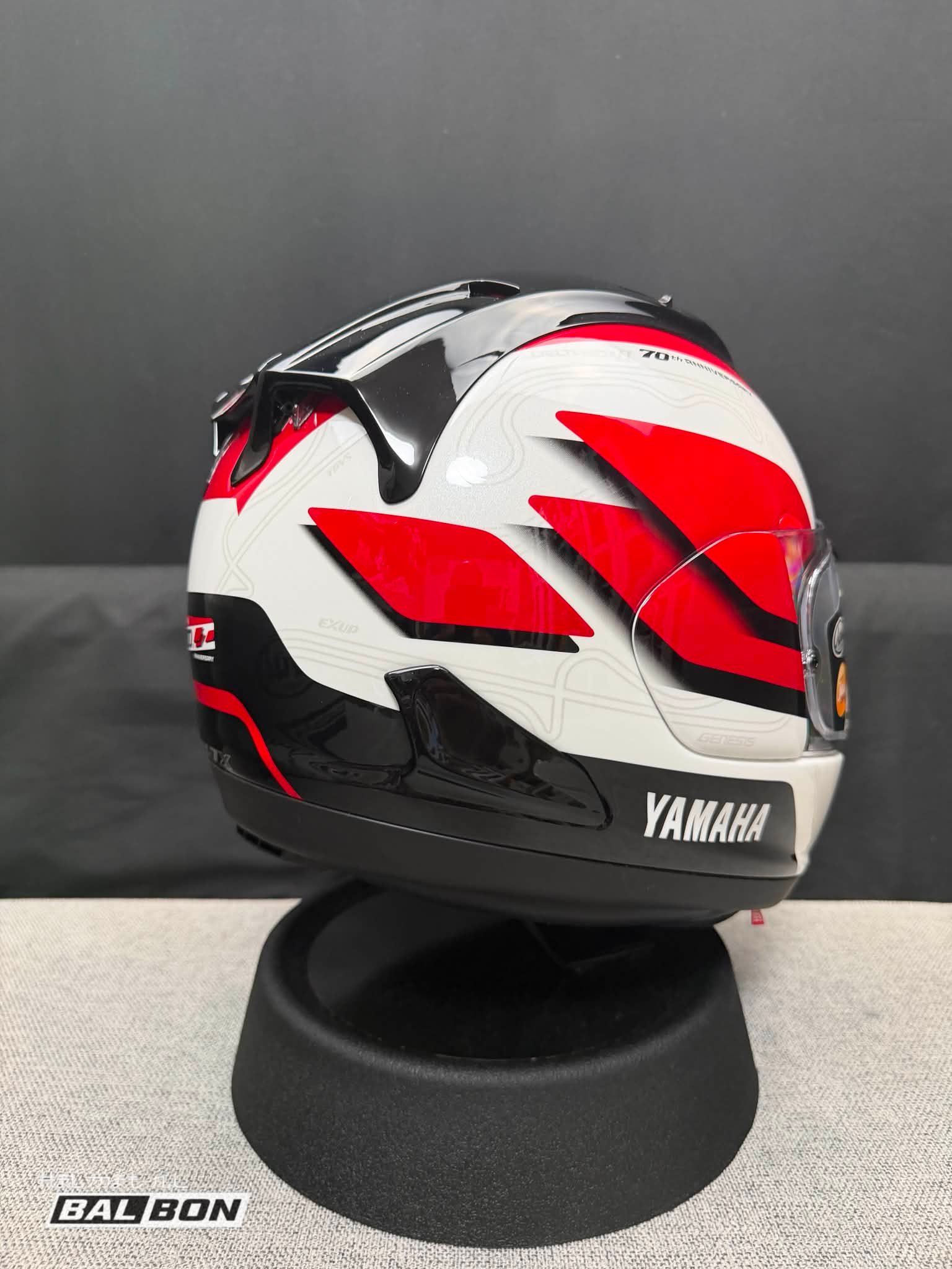Arai RX7X Yamaha 70th Ann. Limited Ed. #AraiRX7X #AraiHelmets