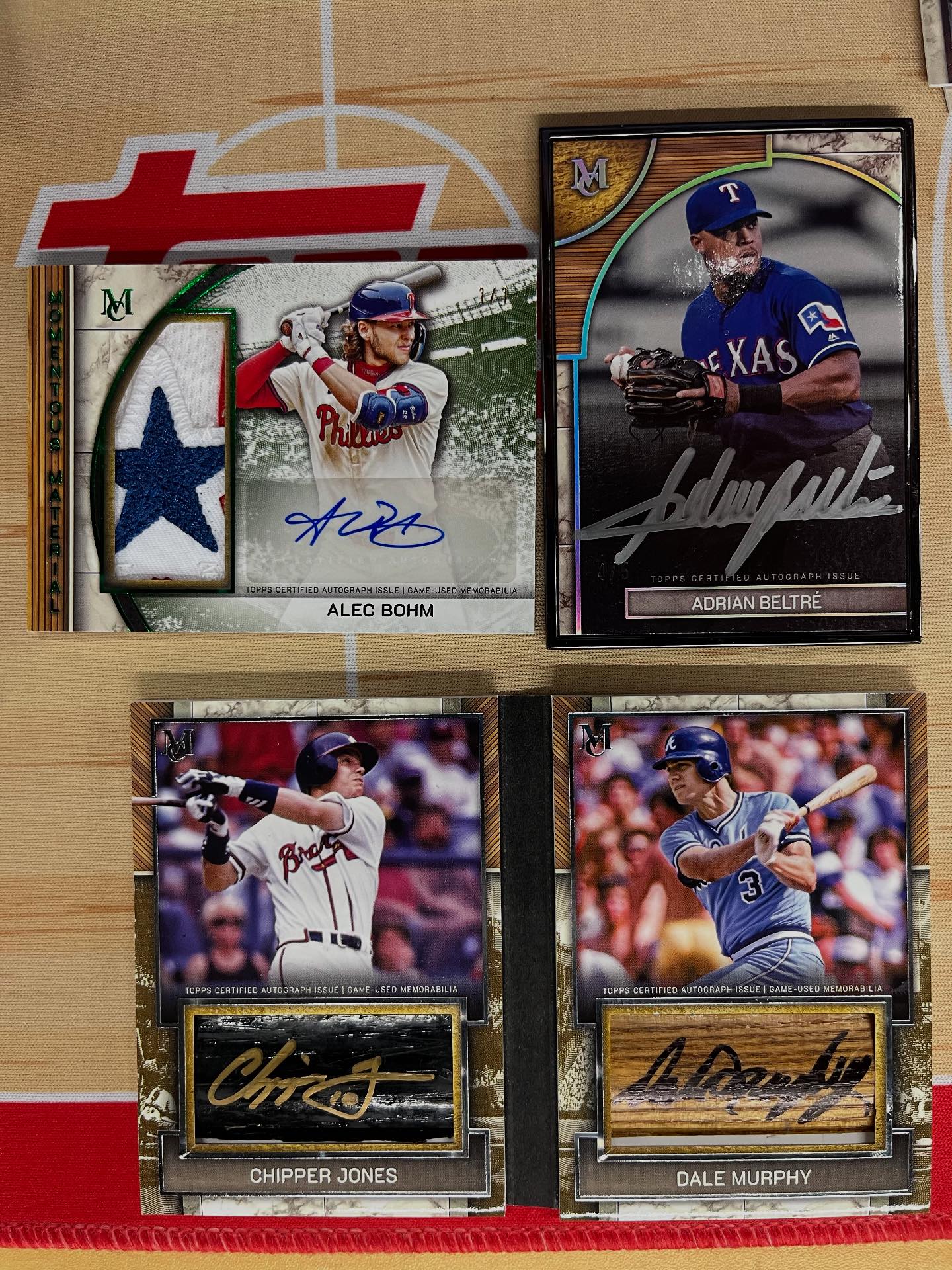 3 Straight hot boxes of 2025 Topps Museum Collection! Lots of 