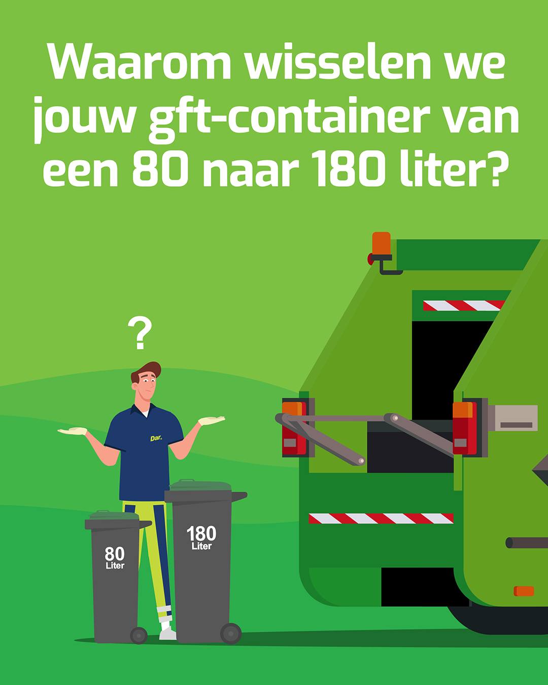 Dar NV - 𝗪𝗶𝘀𝘀𝗲𝗹 𝘃𝗮𝗻 𝗴𝗳𝘁‑𝗰𝗼𝗻𝘁𝗮𝗶𝗻𝗲𝗿𝘀 𝗶𝗻 𝗢𝘃𝗲𝗿𝗯𝗲𝘁𝘂𝘄𝗲 ♻️ We... | Facebook