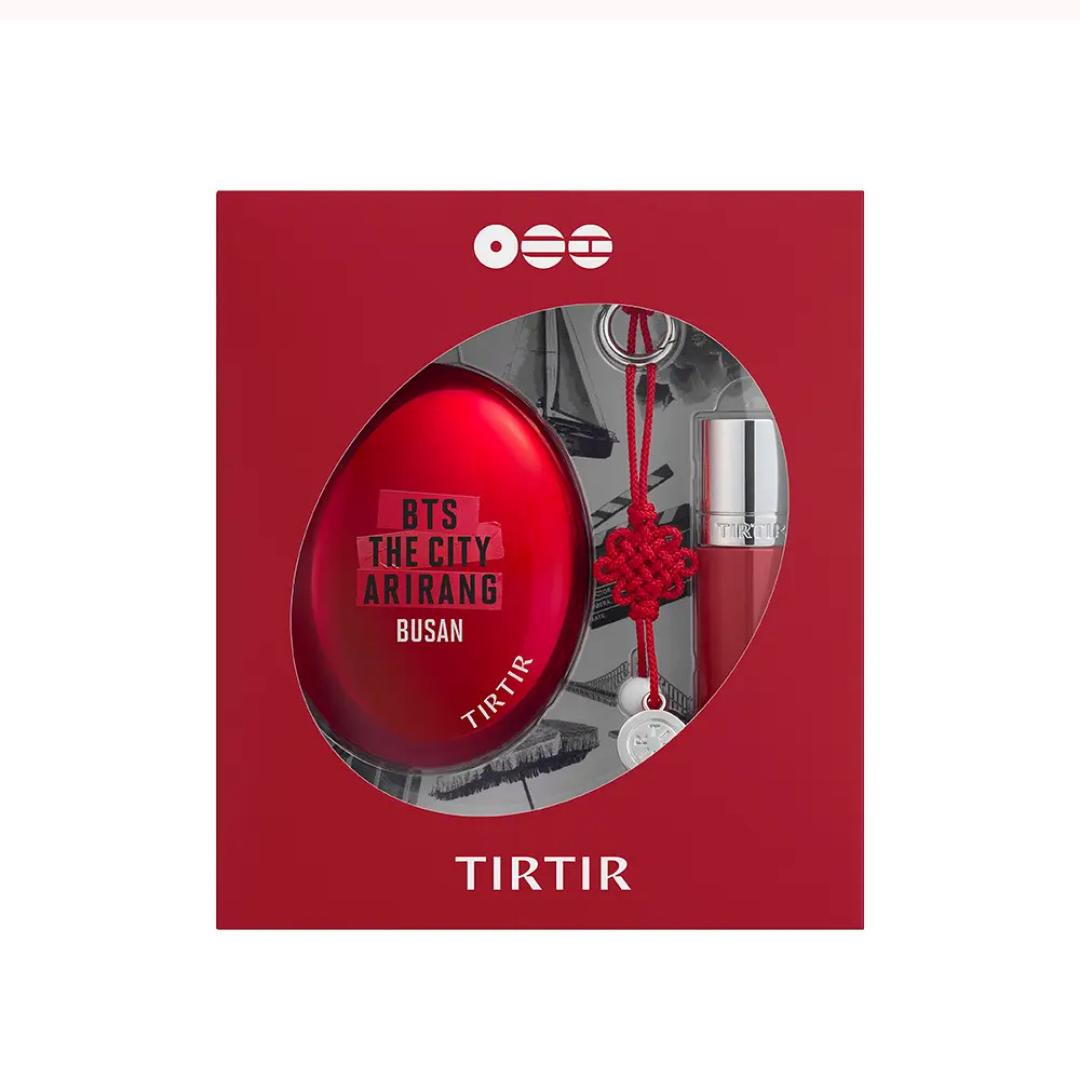 💜 TIRTIR IN BTS THE CITY ARIRANG BUSAN 💜 Glow on with the TIRTIR