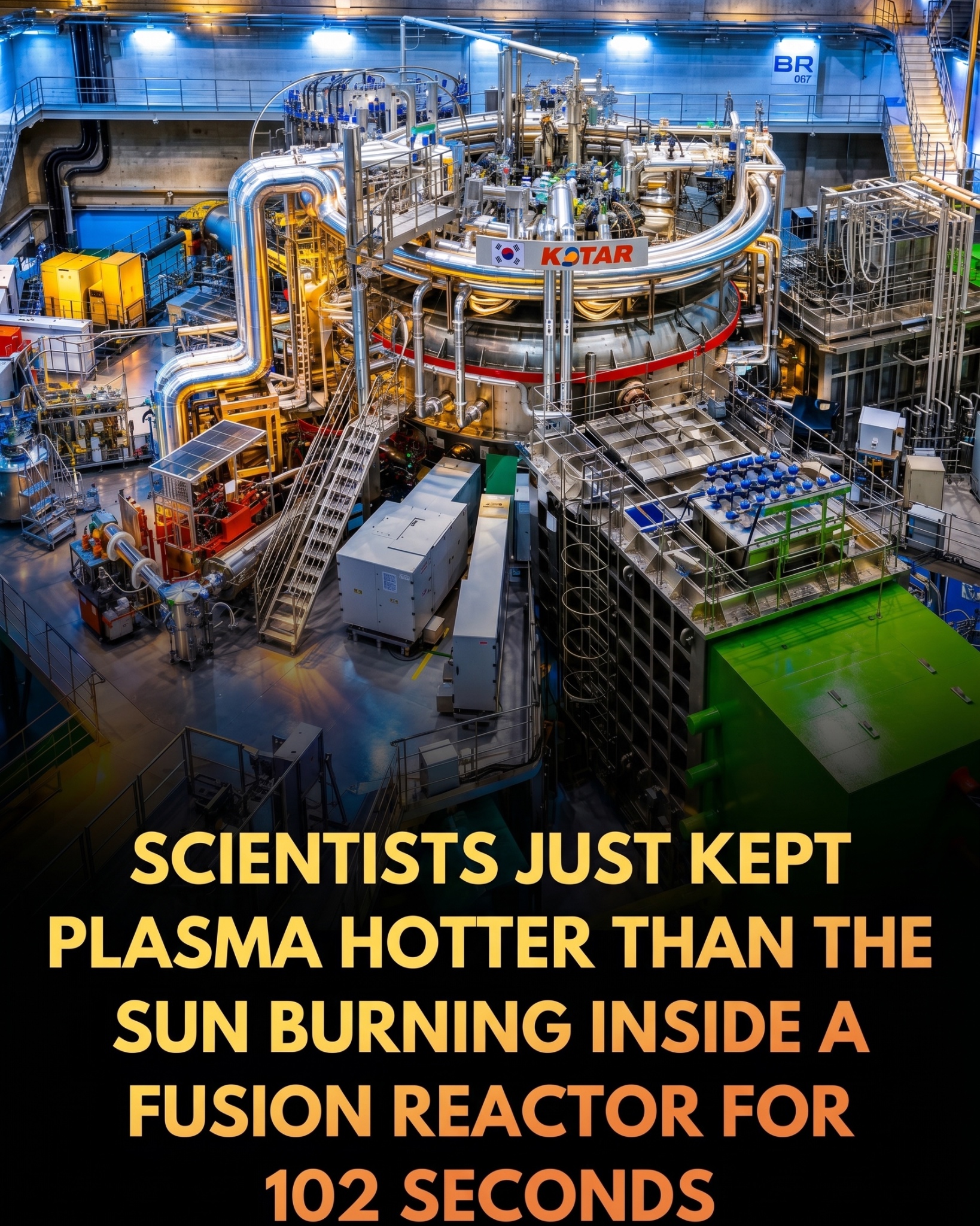 Japan creates artificial sun for clean energy
