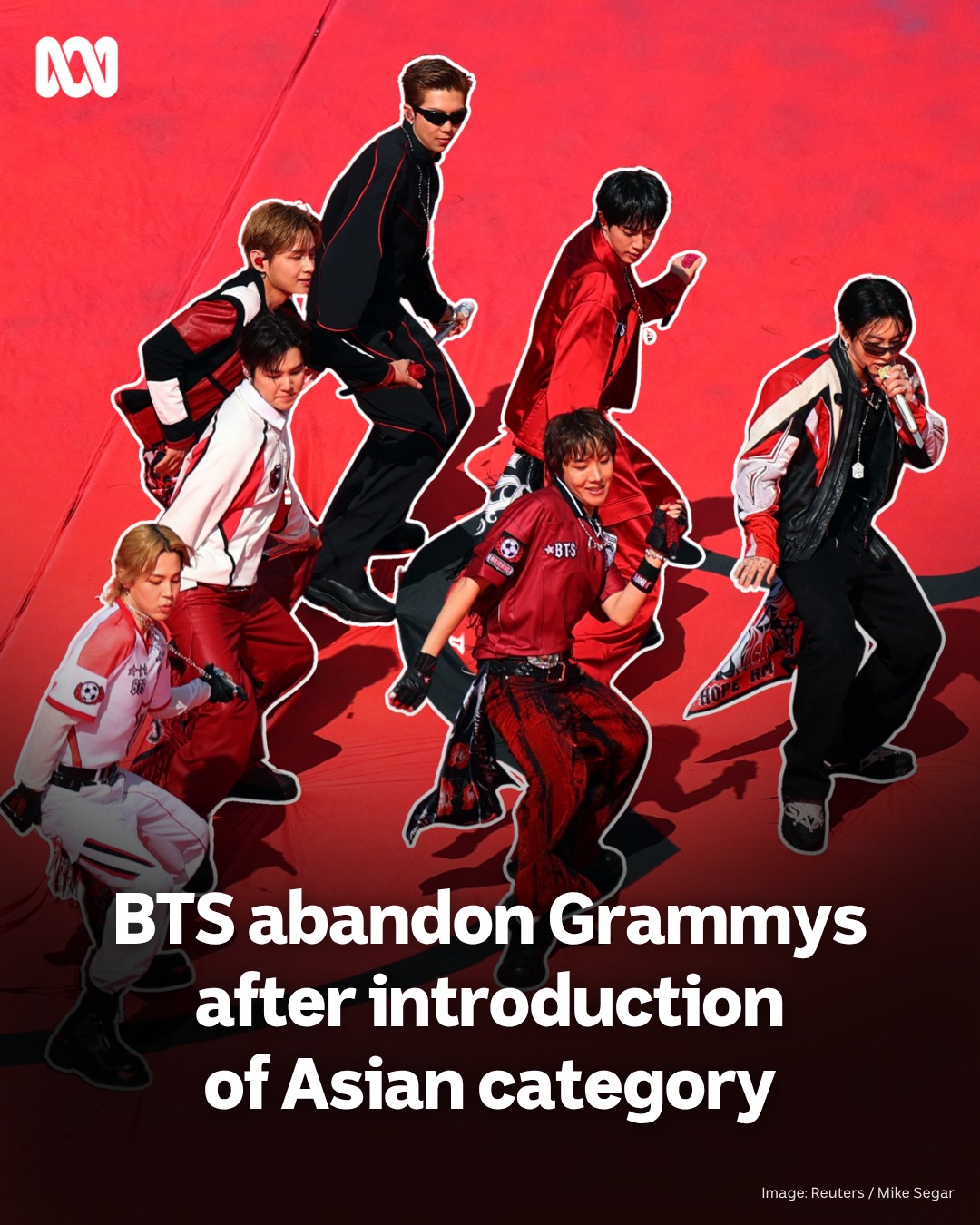 K-pop powerhouse BTS said they will not enter the 2027 Grammy