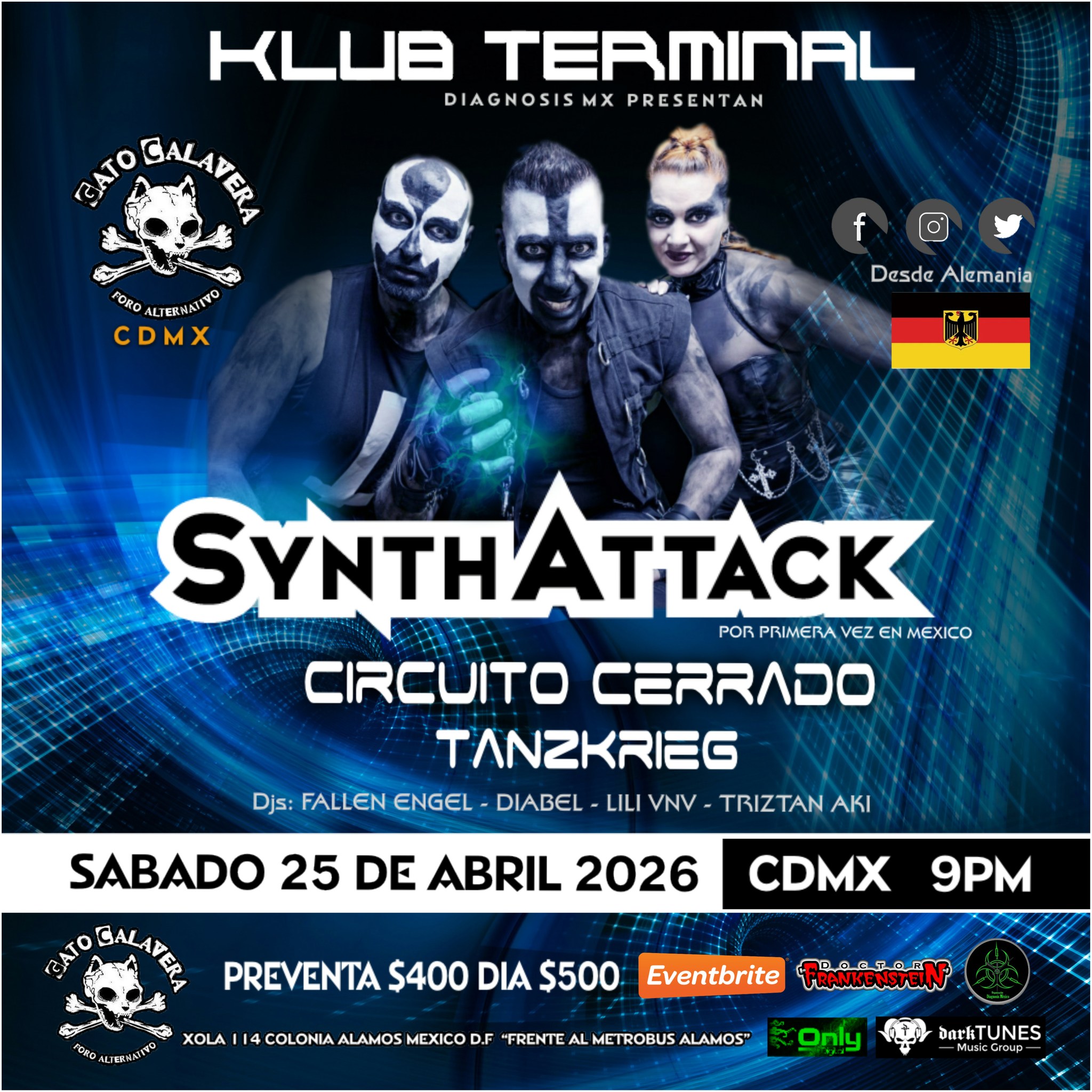 Klub - Klub Terminal Presents ★ ║ DARK LGBT DANCE NIGHT ║ Tribute to ...