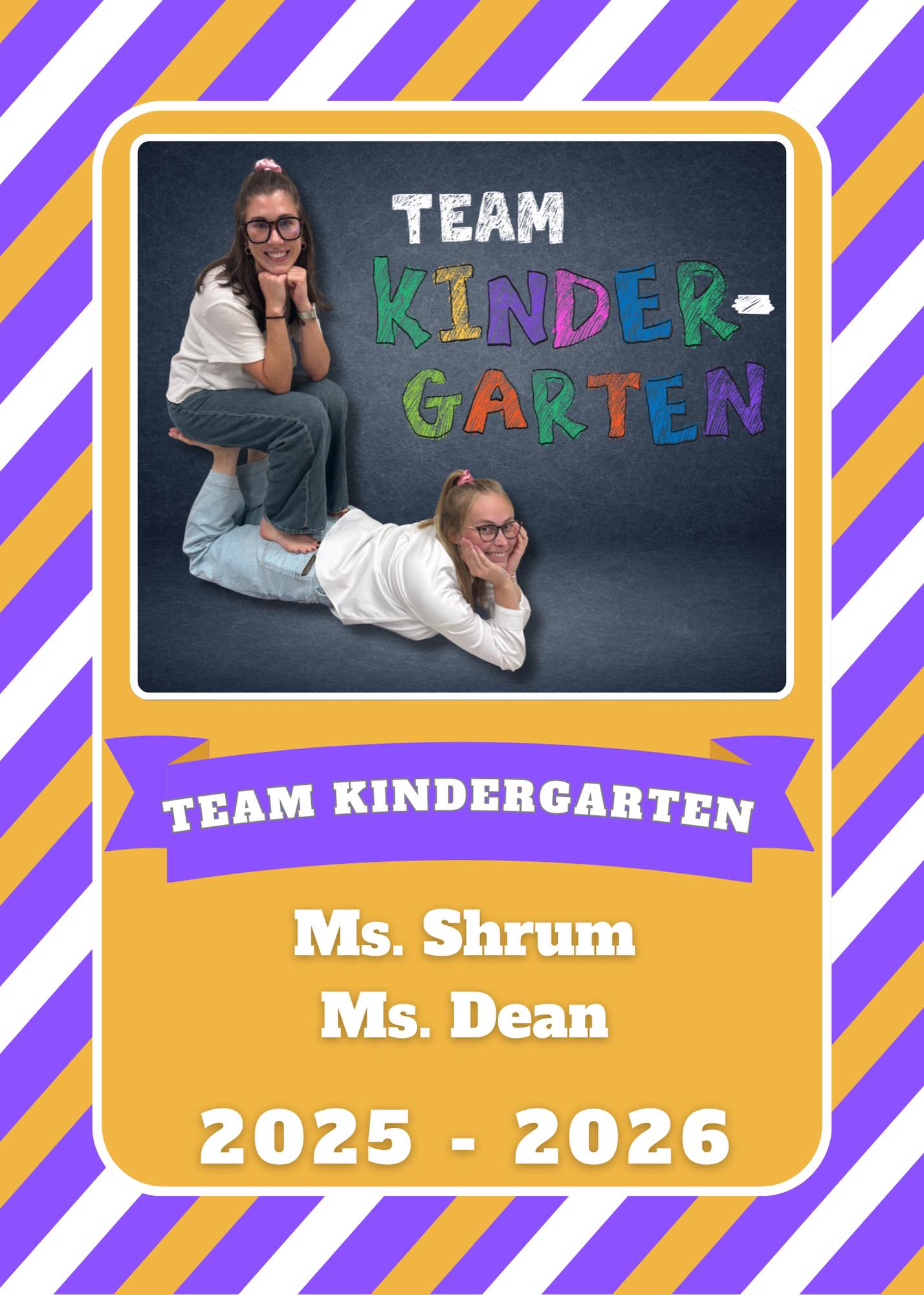 Madison - Meet Team Kindergarten! Kindergarten is a year full of ...