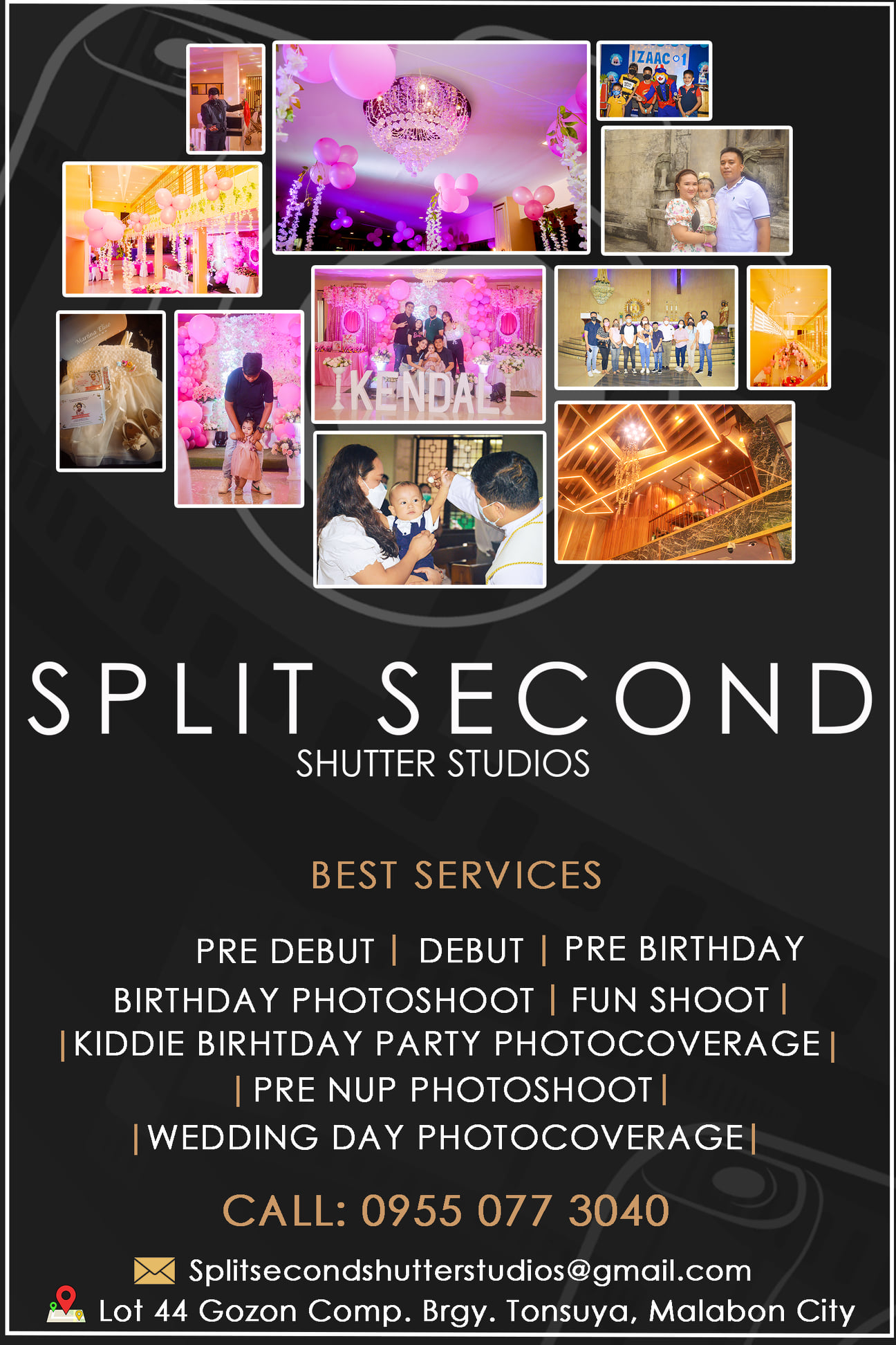 Hi Everyone!, Split Second... - Split Second Shutter Studios