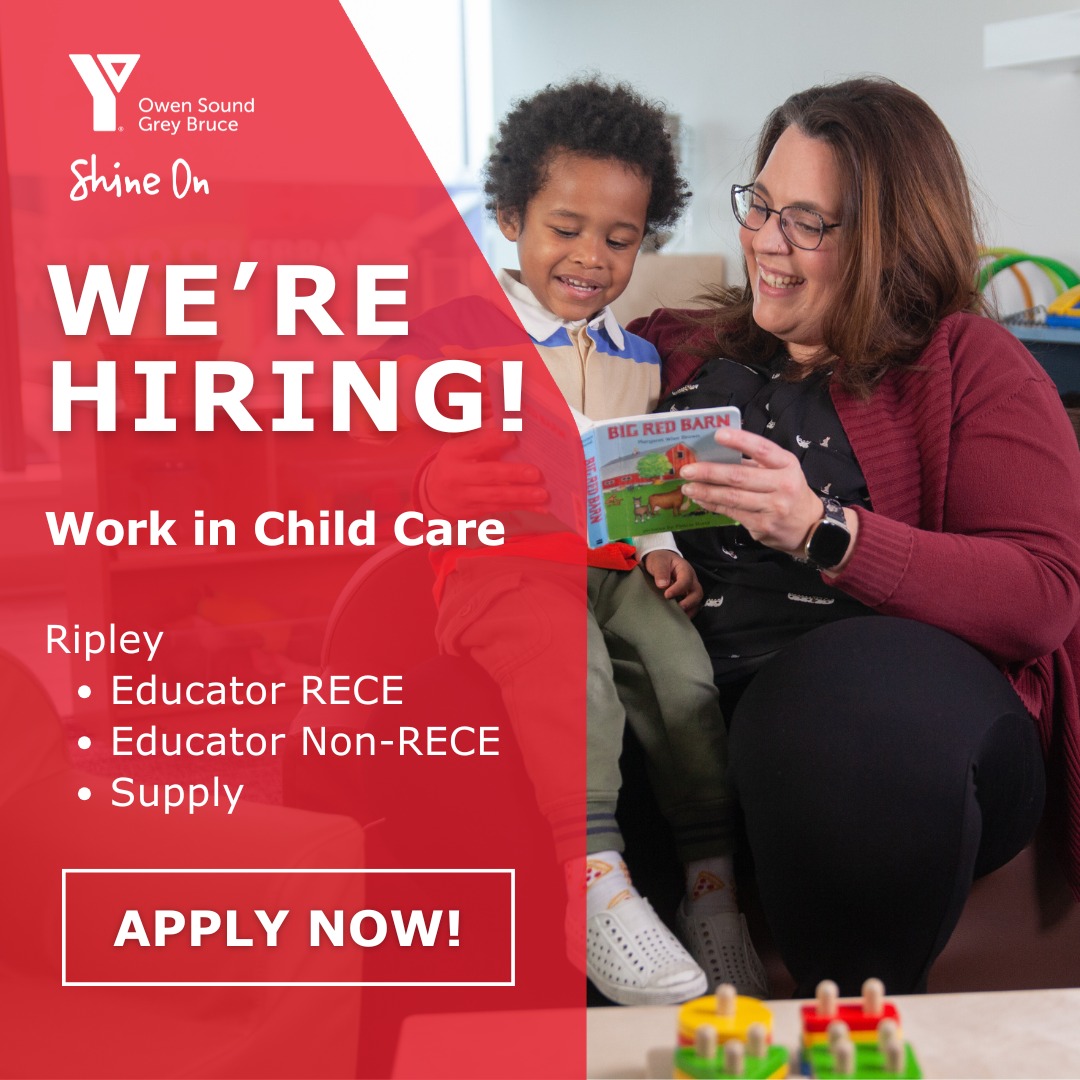 We’re proud to be named... - YMCA of Owen Sound Grey Bruce | Facebook