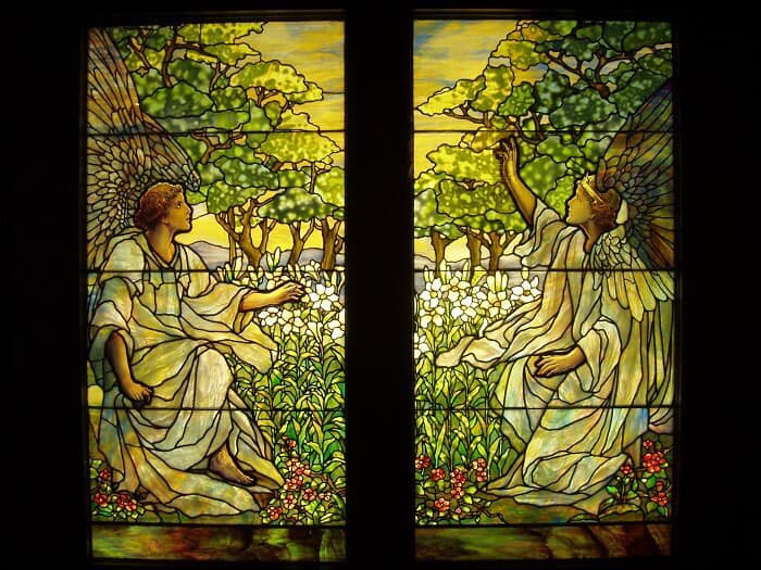Tiffany stained glass windows