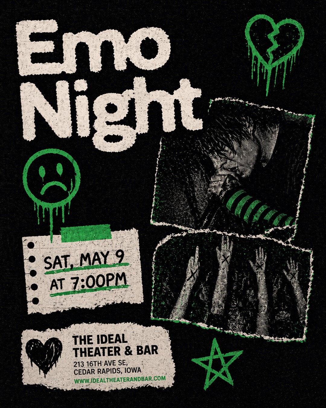 The songs you burned onto a CD in 2004. EMO NIGHT returns to The