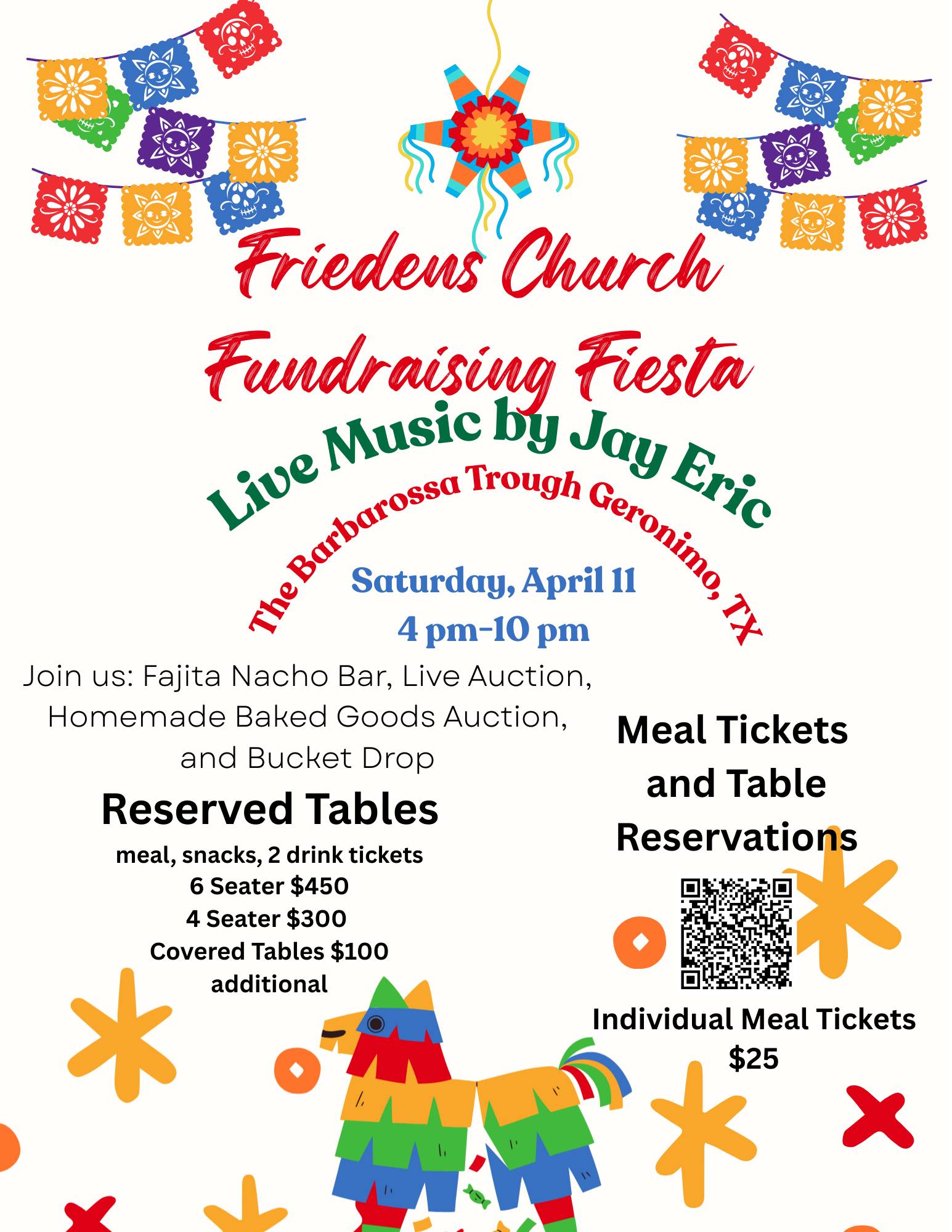 Friedens Church Spring Festival
