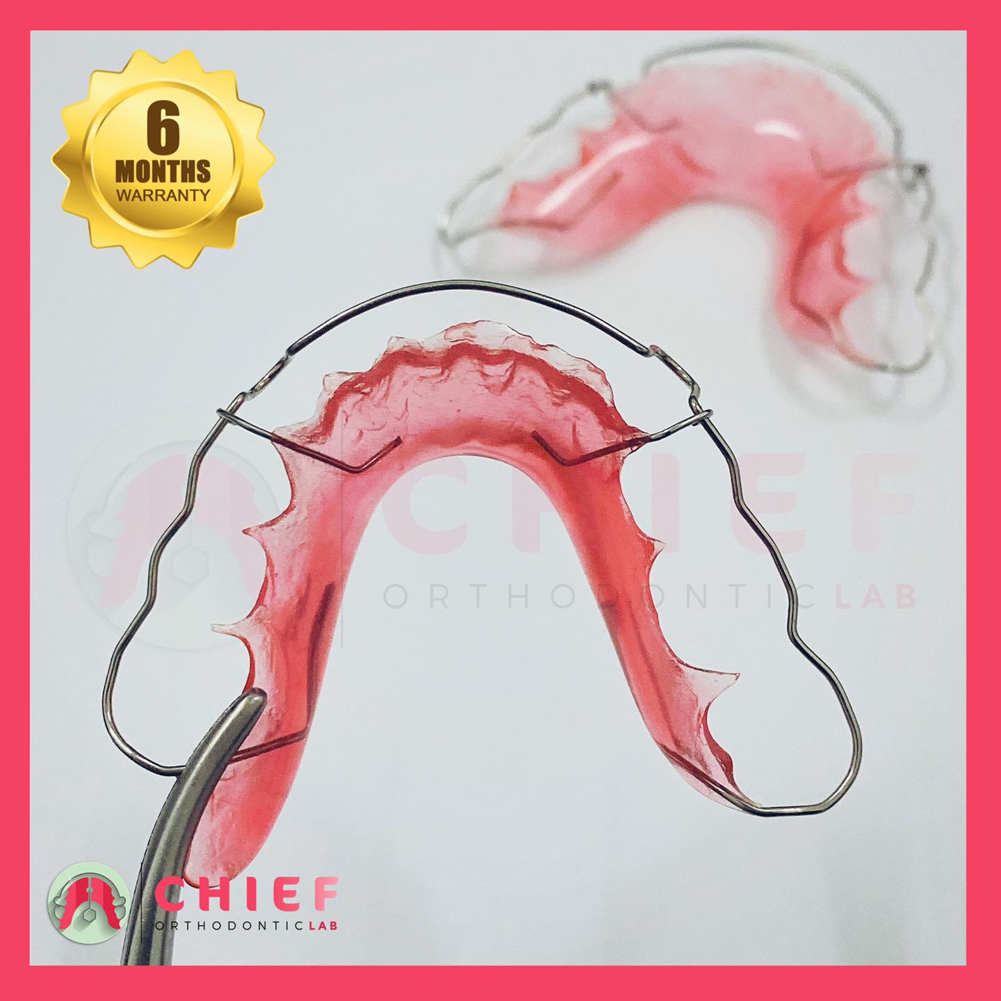 💙 Wraparound Retainer 💙💚💛💜🖤 💚... - Chief Orthodontic Lab