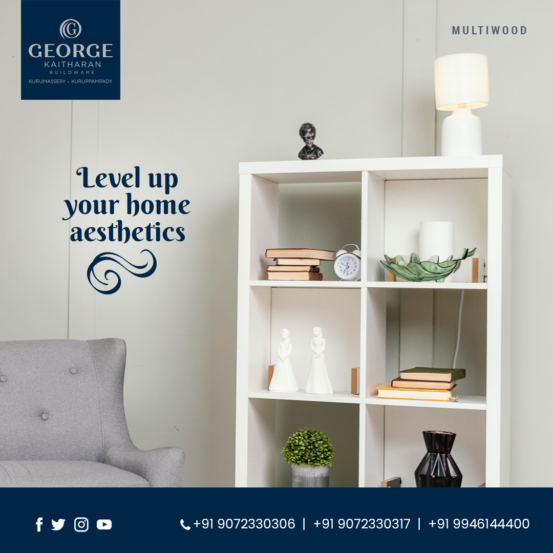 George - A versatile material like multiwood is what you need to create ...