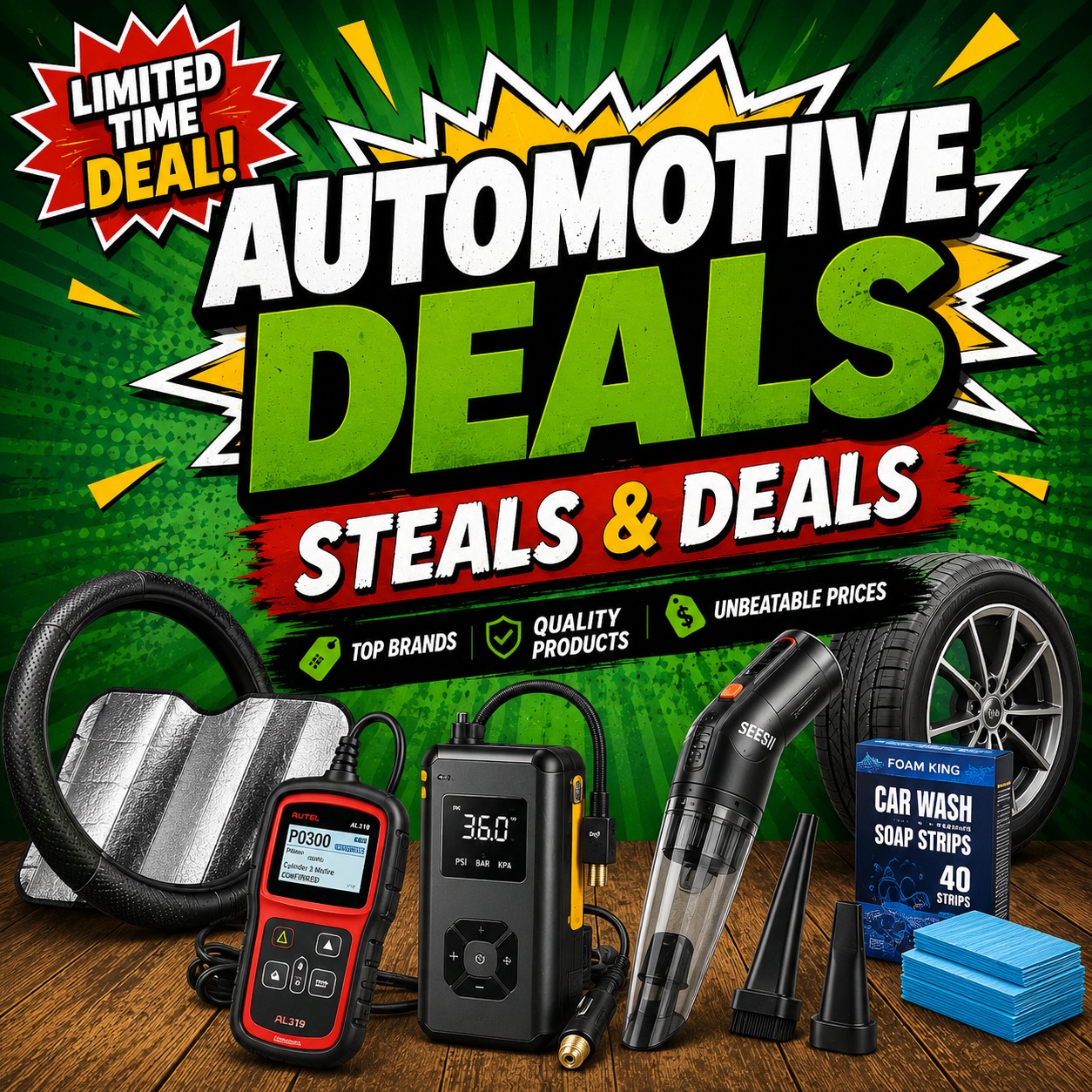 Up To 15% OFF + FREE shipping for a imited time during our Fast
