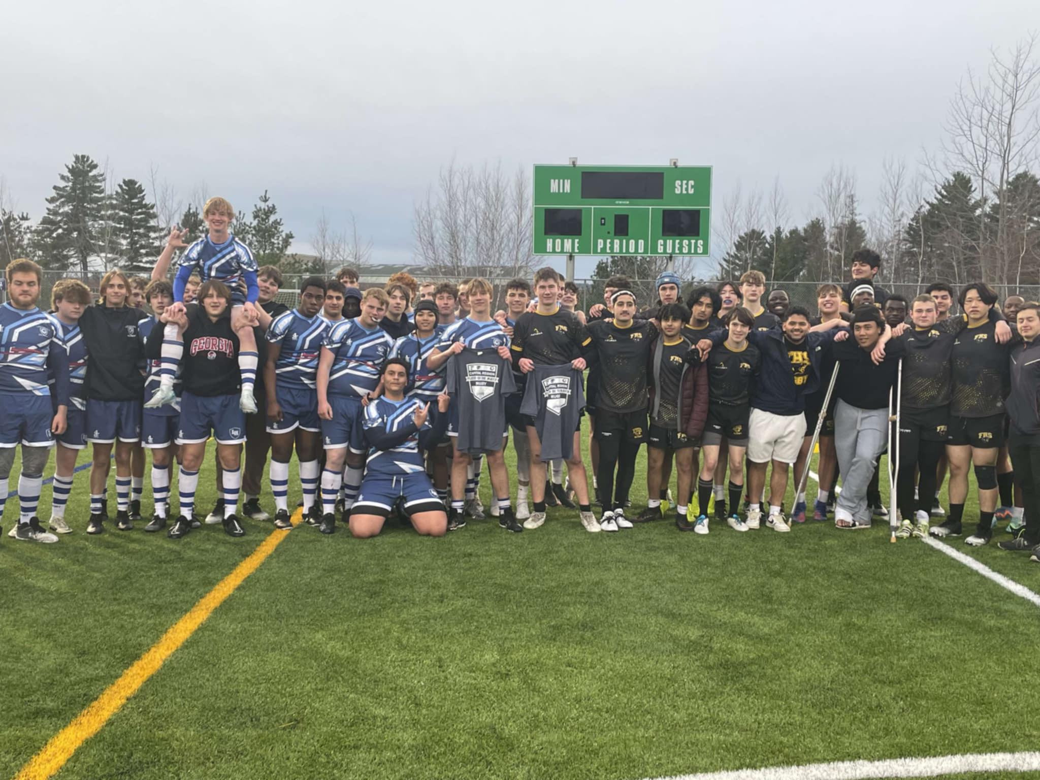 Fredericton Loyalists Youth Rugby
