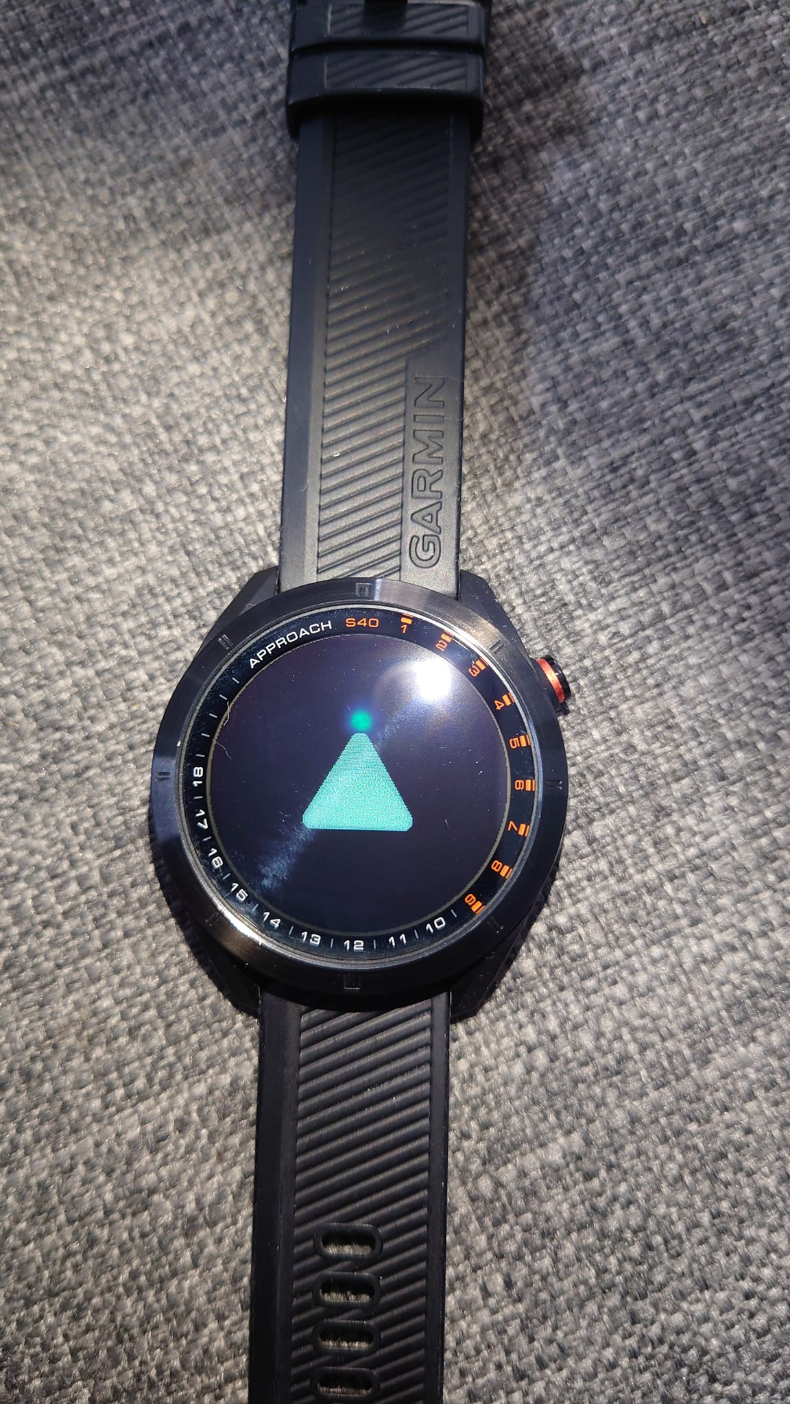 Hi, can anyone help, I put my Approach S42 back to factory