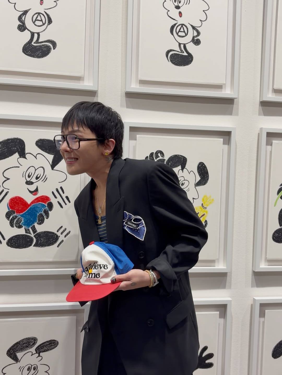 23.04.2026 G-DRAGON in Verdy Exhibition✨ *CL and Tarzzan (from