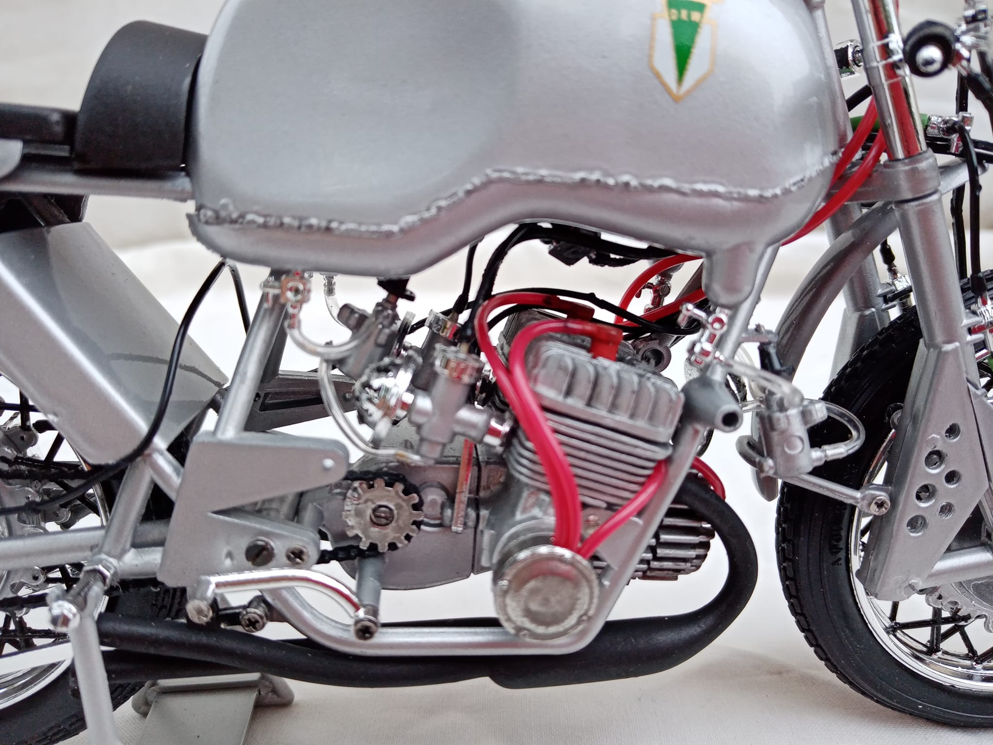 Vintage Protar 1/9 DKW 350cc model kit
