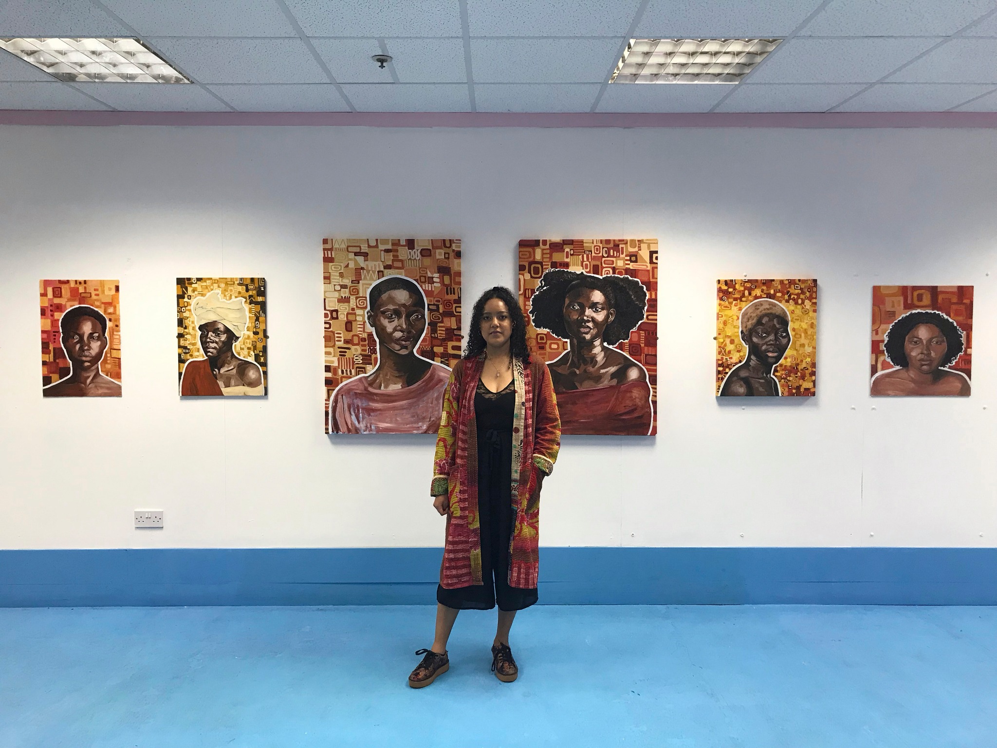 Federation Gallery - SEE YOU GLOW - opening Shona Inatimi Federation ...