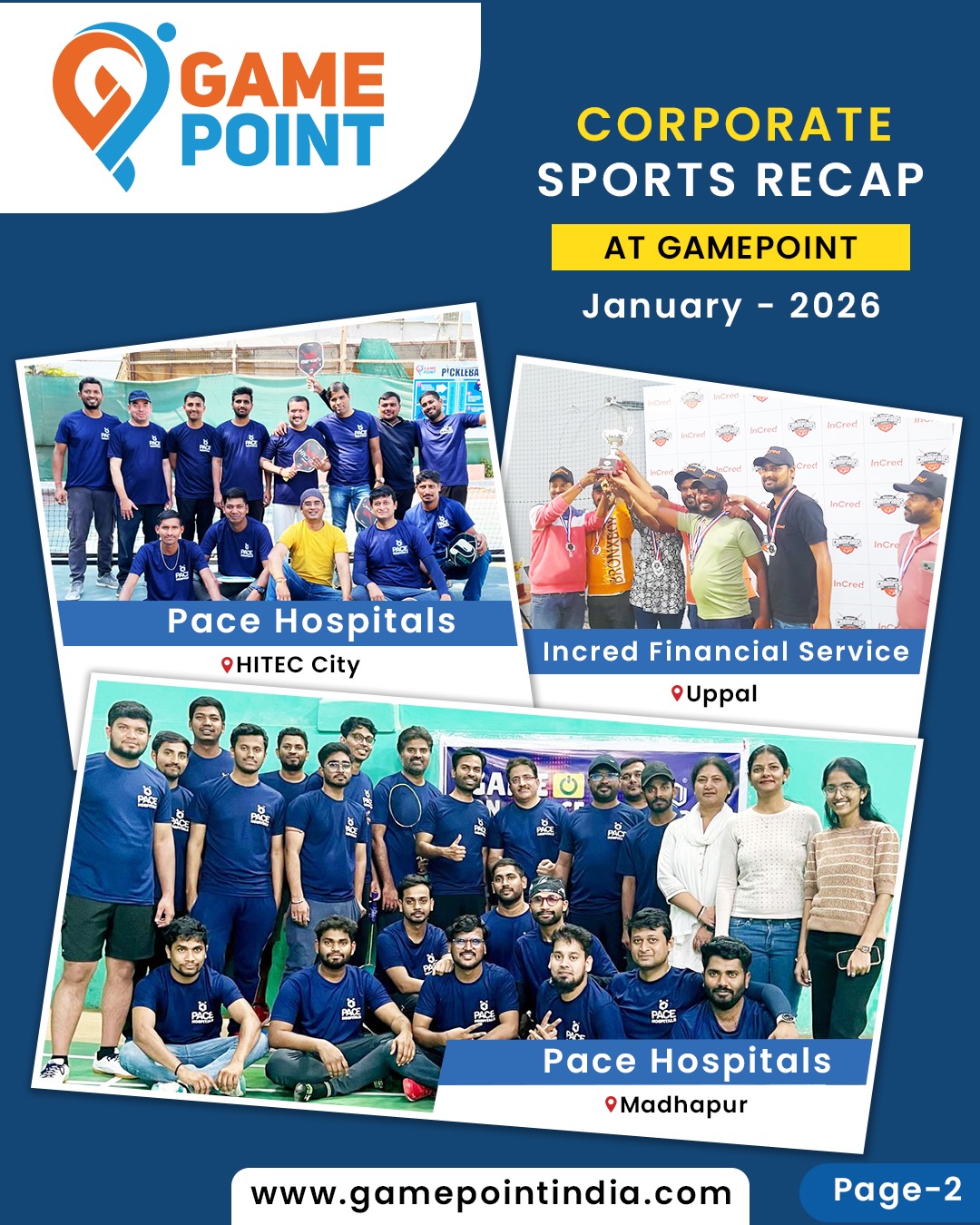 Gamepoint | Hyderabad
