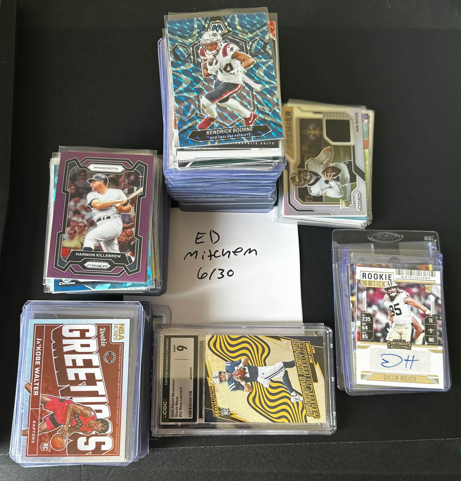 Sports Cards Auction Ending 6/30