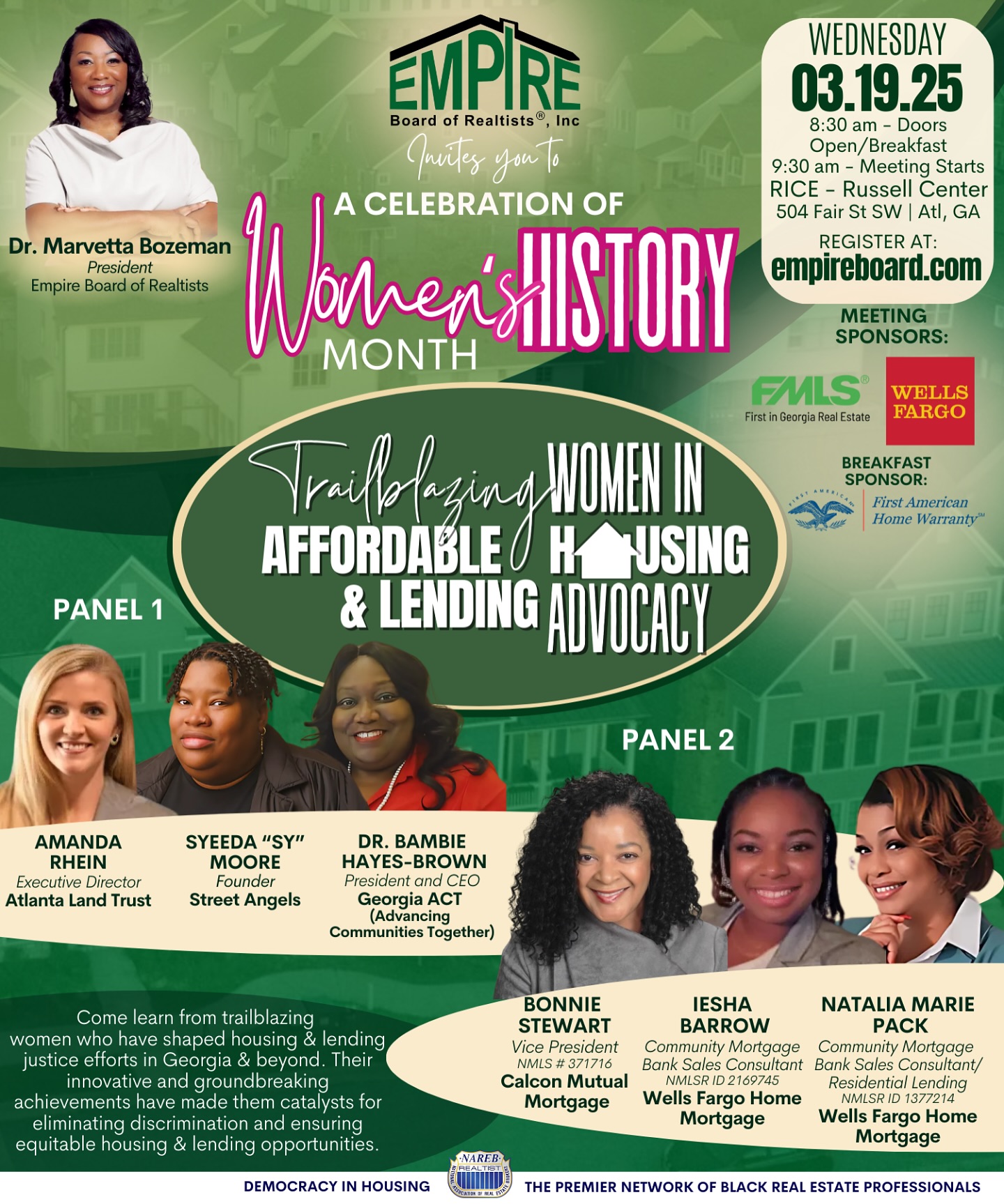 Empire - 🌟 Join us for a powerful Women’s History Month celebration as ...