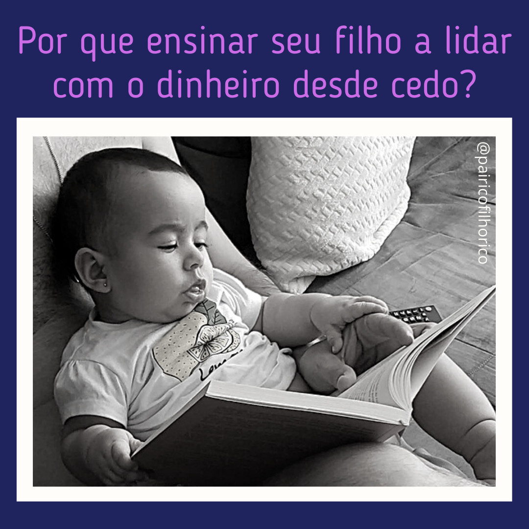 Pai Rico Filho Rico - Por que ensinar seu filho a lidar com o dinheiro ...