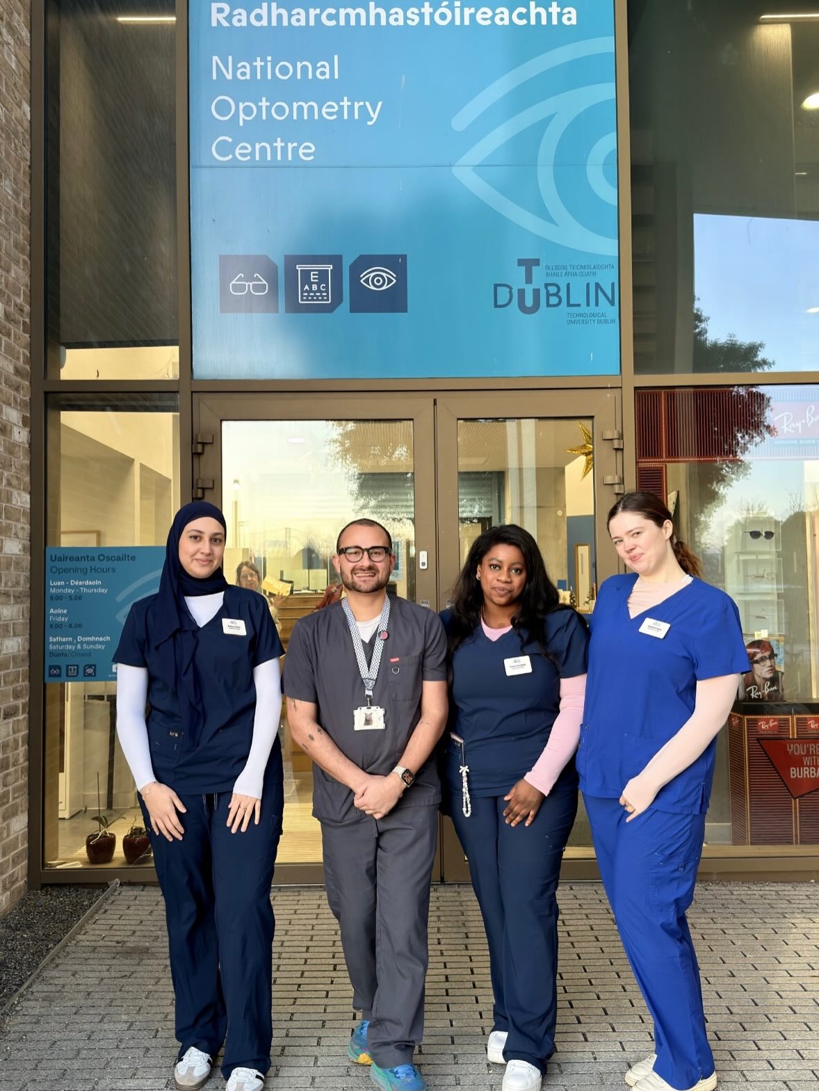 National Optometry... - National Optometry Centre TU Dublin