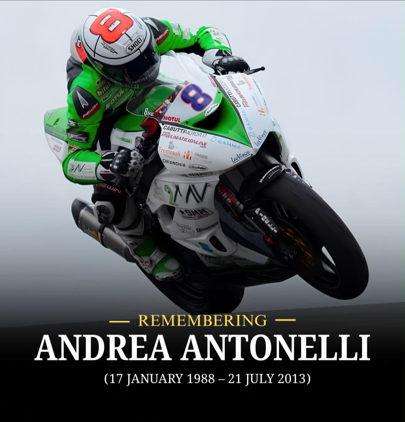 RN♥ Gone too soon, but never forgotten. 13 years ago today, the