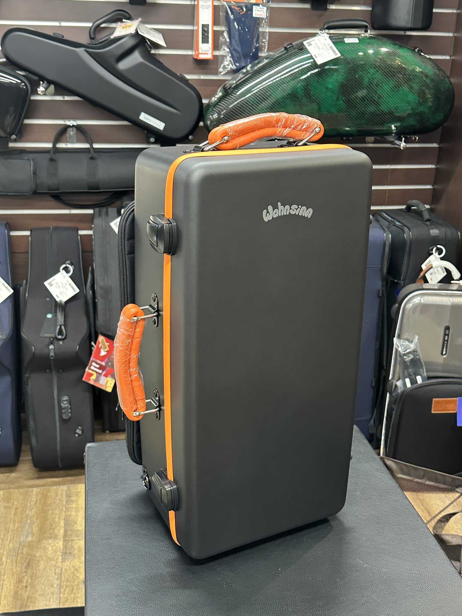 マーカスボナのトロンボーン・ダブルケースが入荷中💁‍♂️ テナーバス