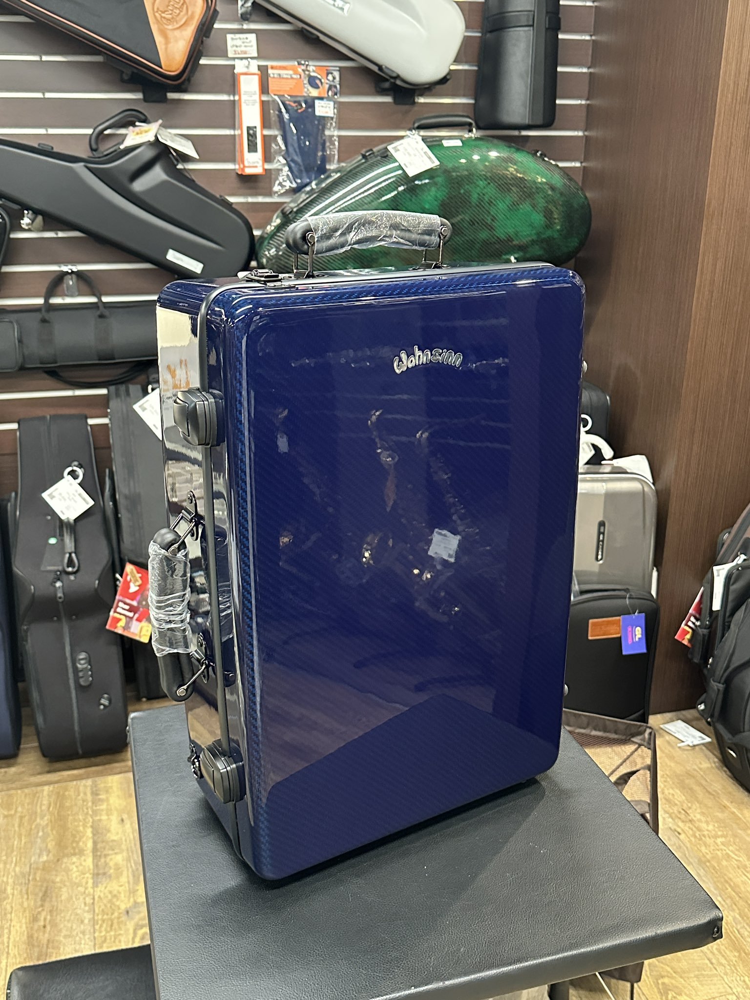 マーカスボナのトロンボーン・ダブルケースが入荷中💁‍♂️ テナーバス